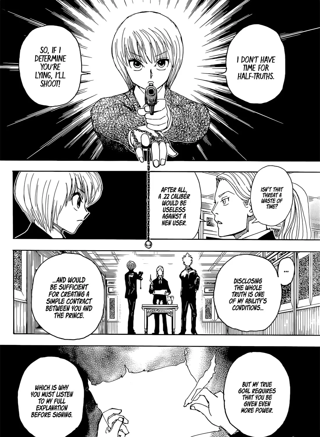 Read Hunter X Hunter EN Manga Online