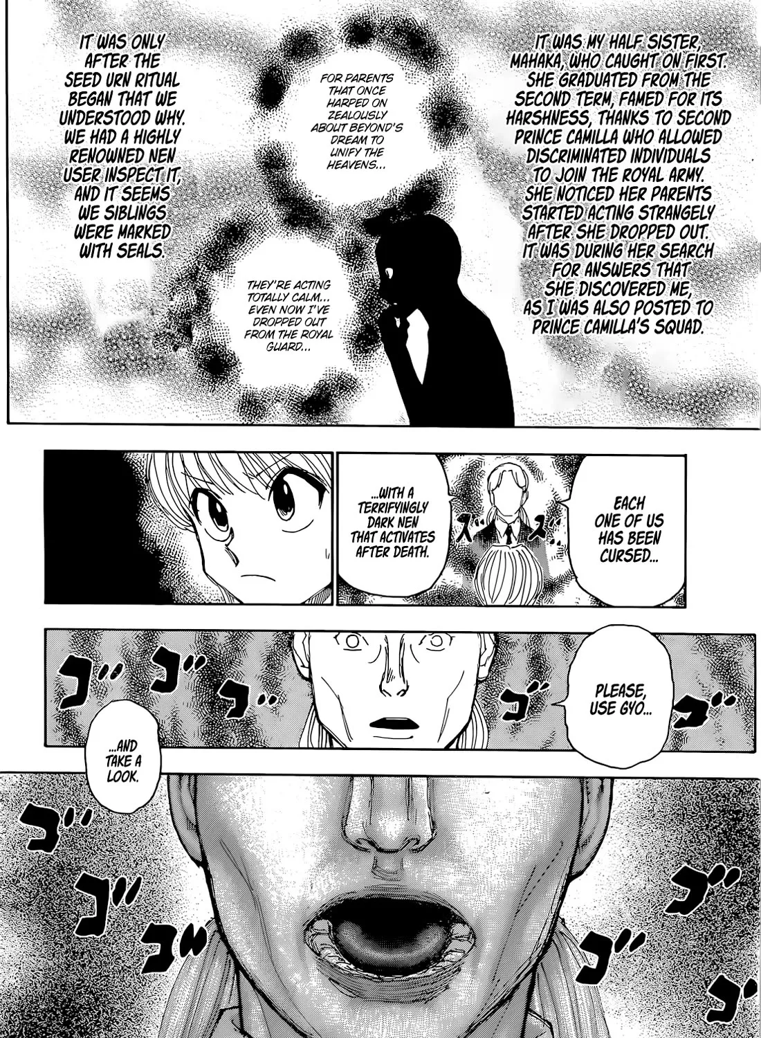 Read Hunter X Hunter EN Manga Online
