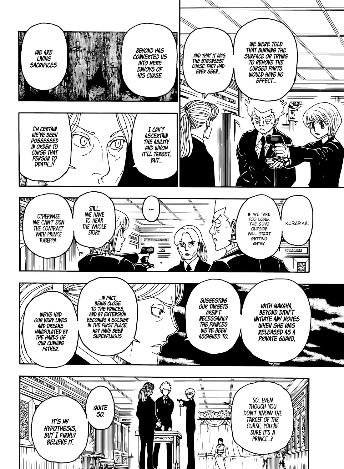 Read Hunter X Hunter EN Manga Online