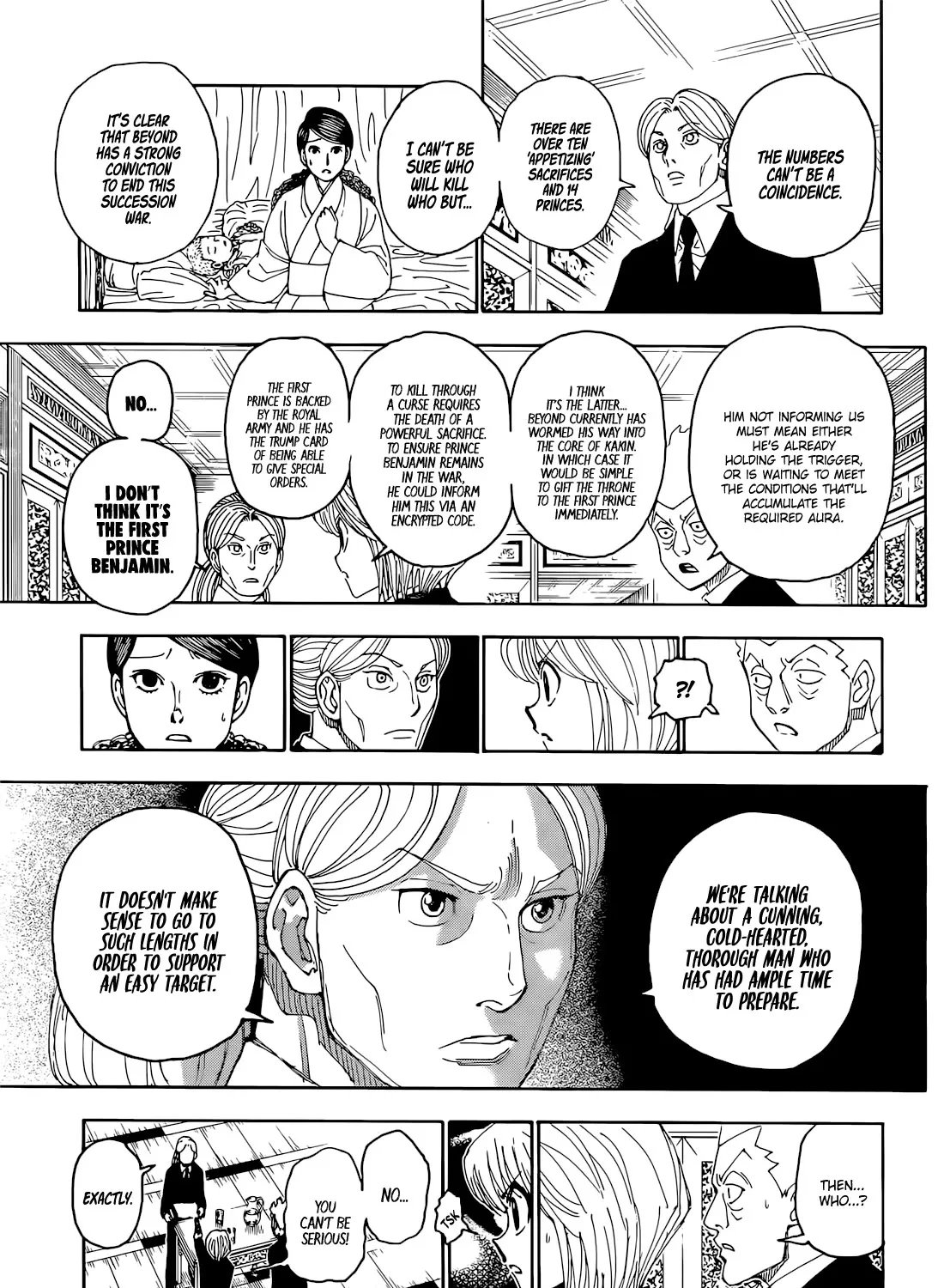 Read Hunter X Hunter EN Manga Online