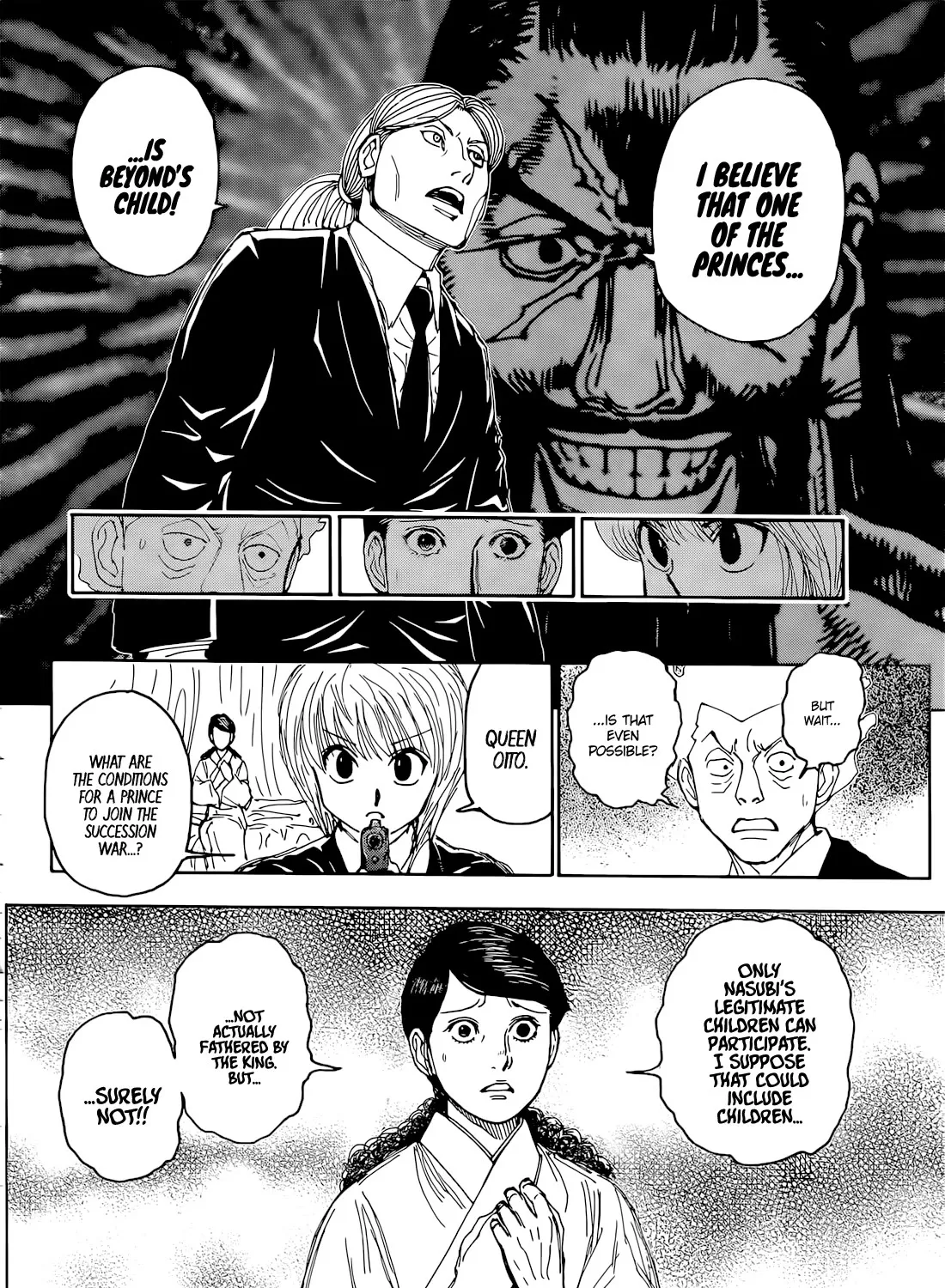 Read Hunter X Hunter EN Manga Online
