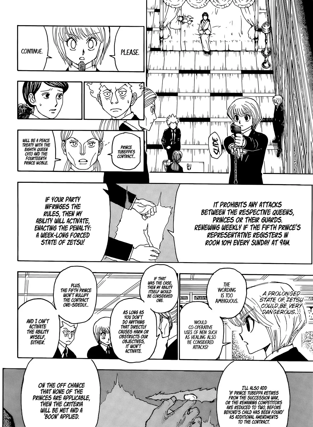 Read Hunter X Hunter EN Manga Online