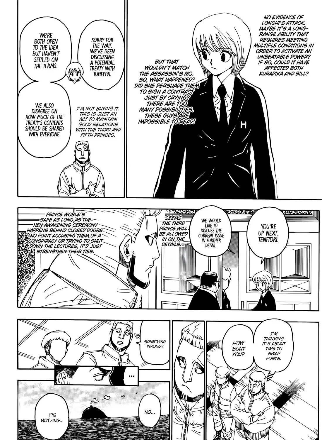 Read Hunter X Hunter EN Manga Online