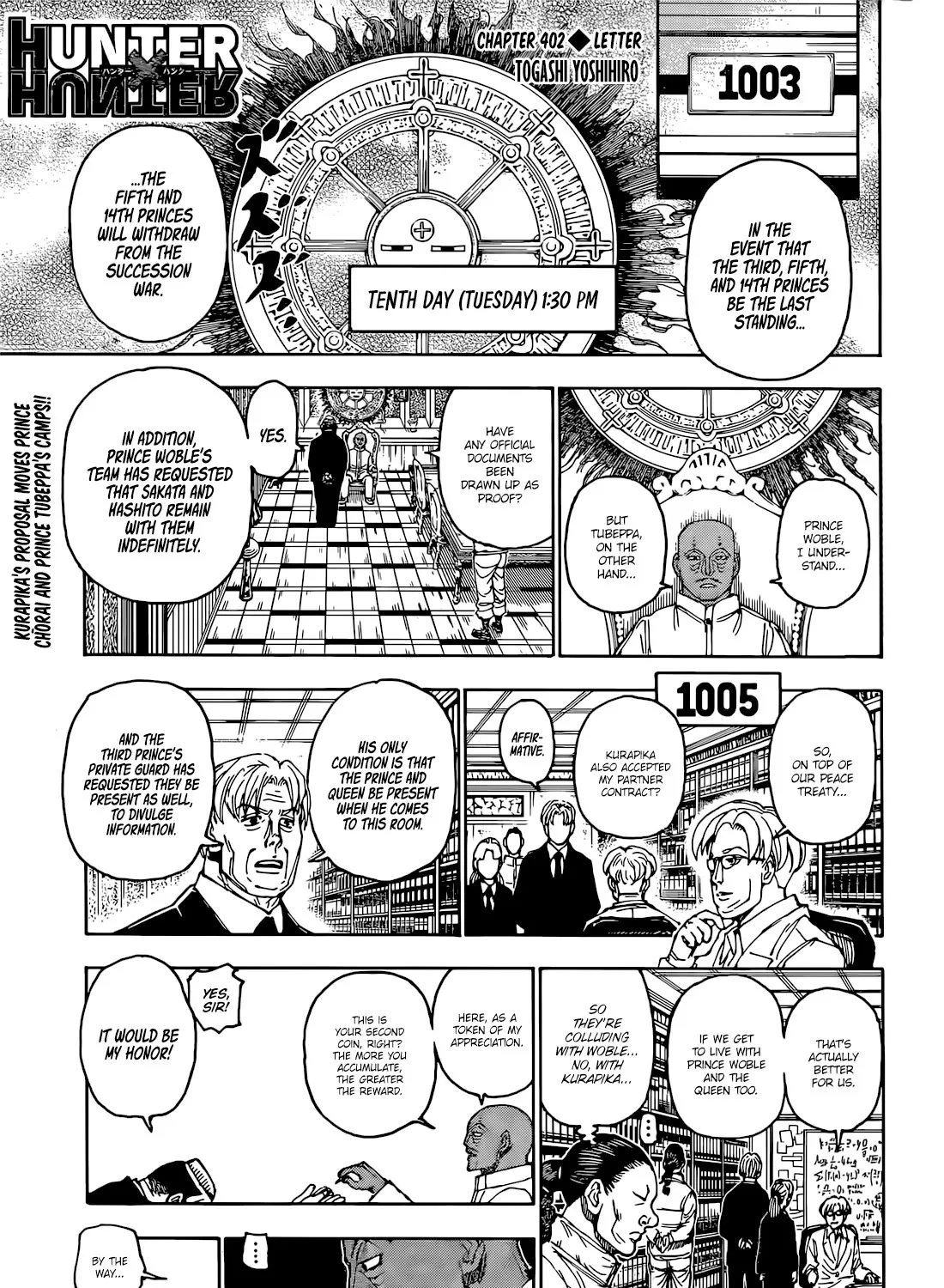 Read Hunter X Hunter EN Manga Online