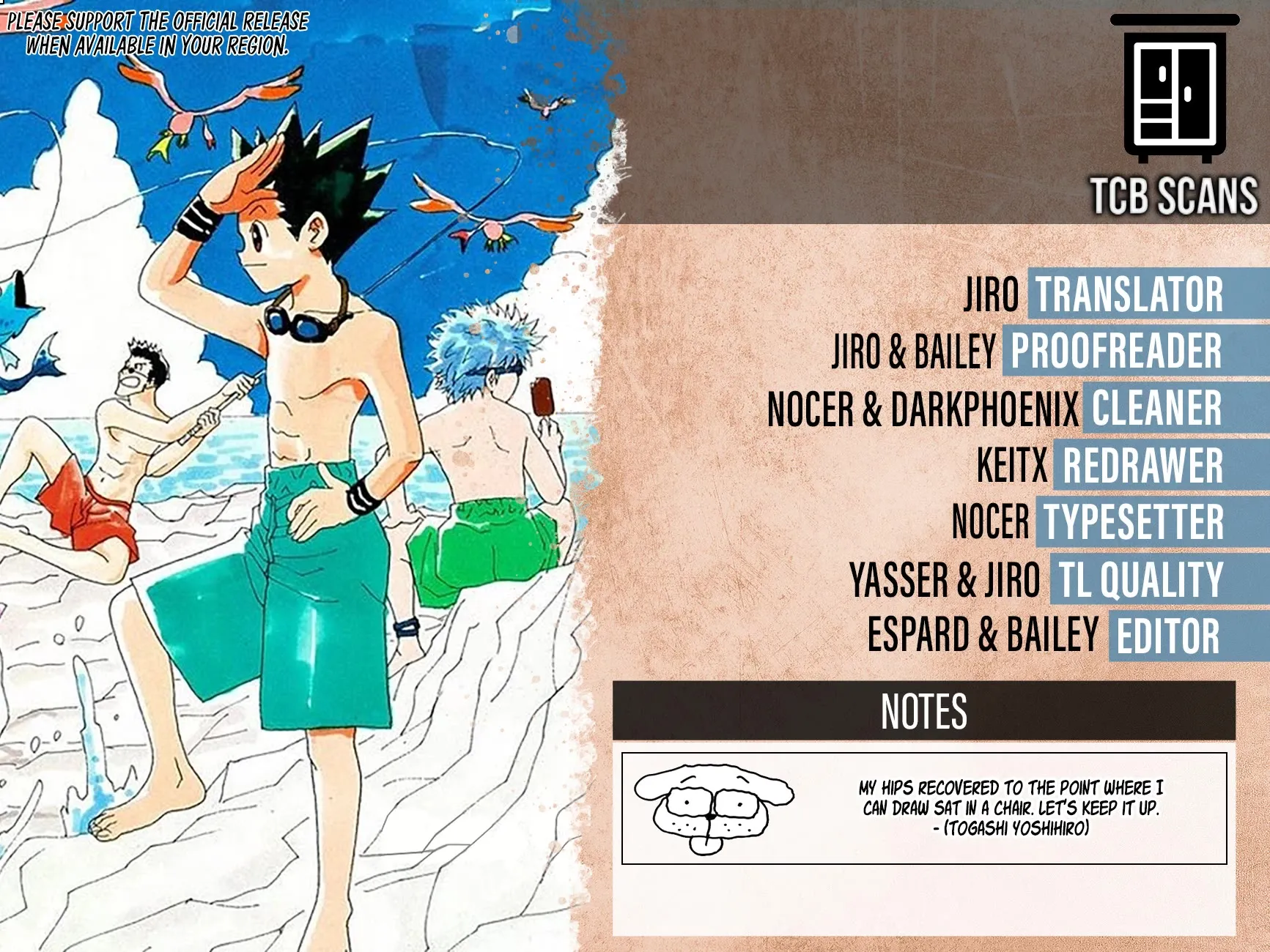 Read Hunter X Hunter EN Manga Online