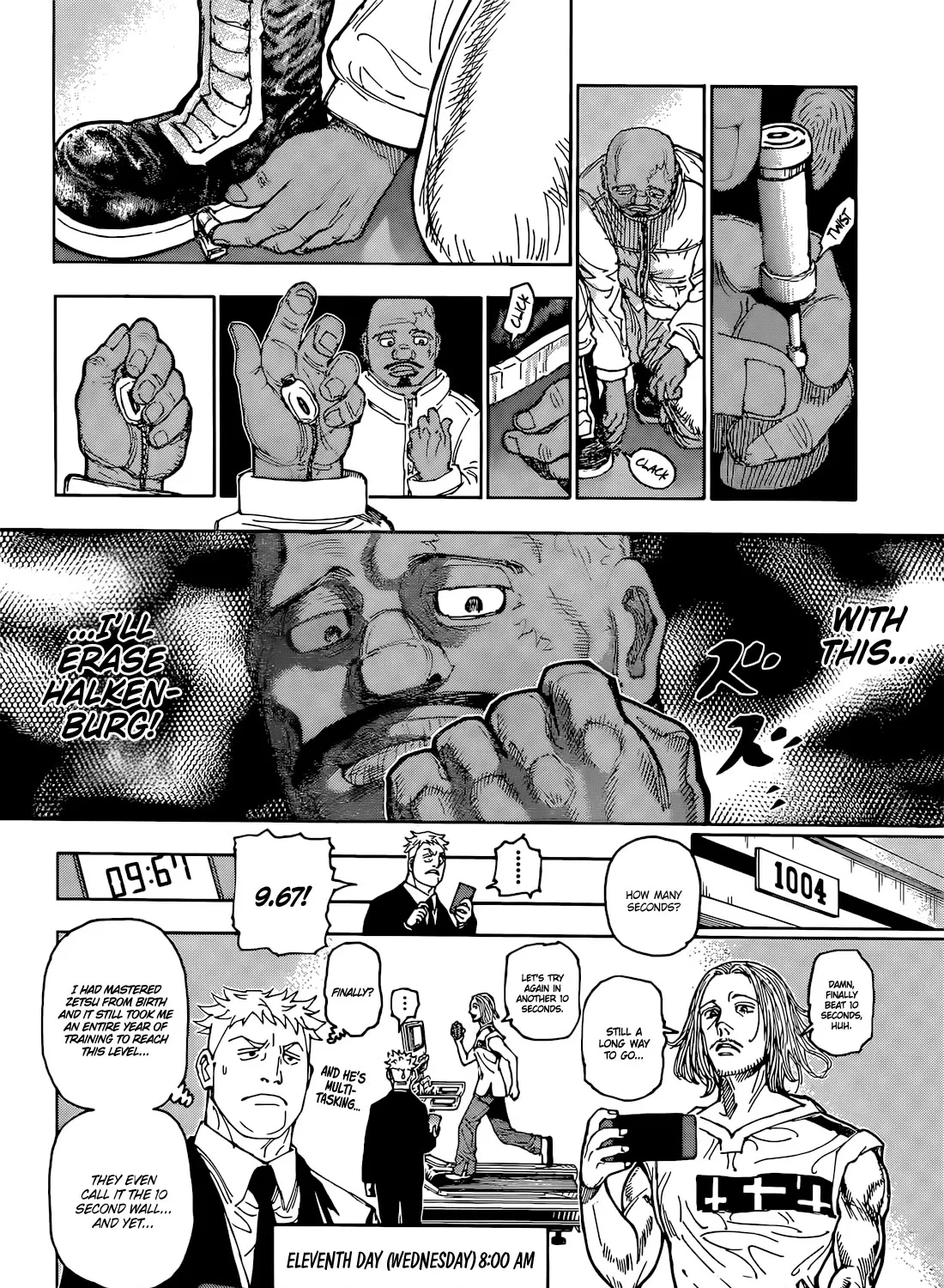 Read Hunter X Hunter EN Manga Online