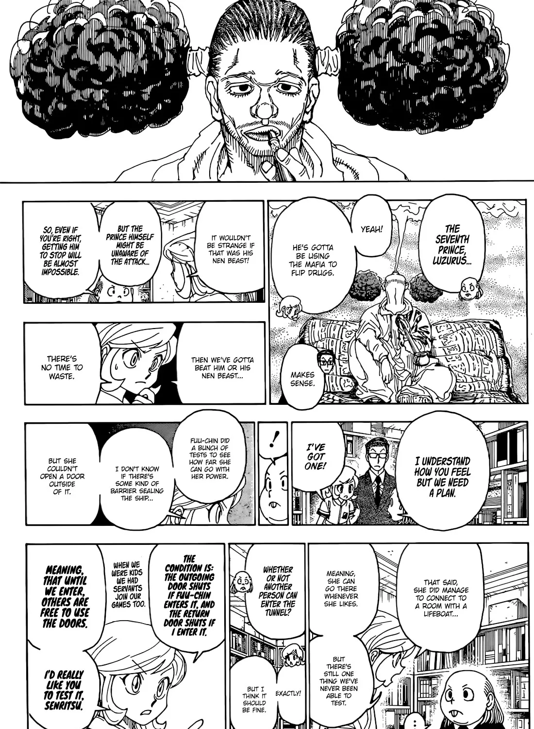 Read Hunter X Hunter EN Manga Online