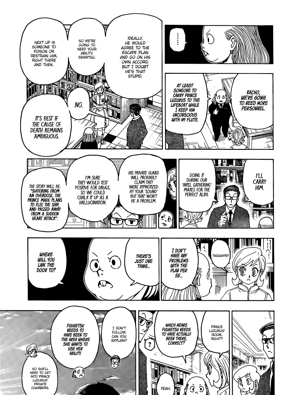 Read Hunter X Hunter EN Manga Online