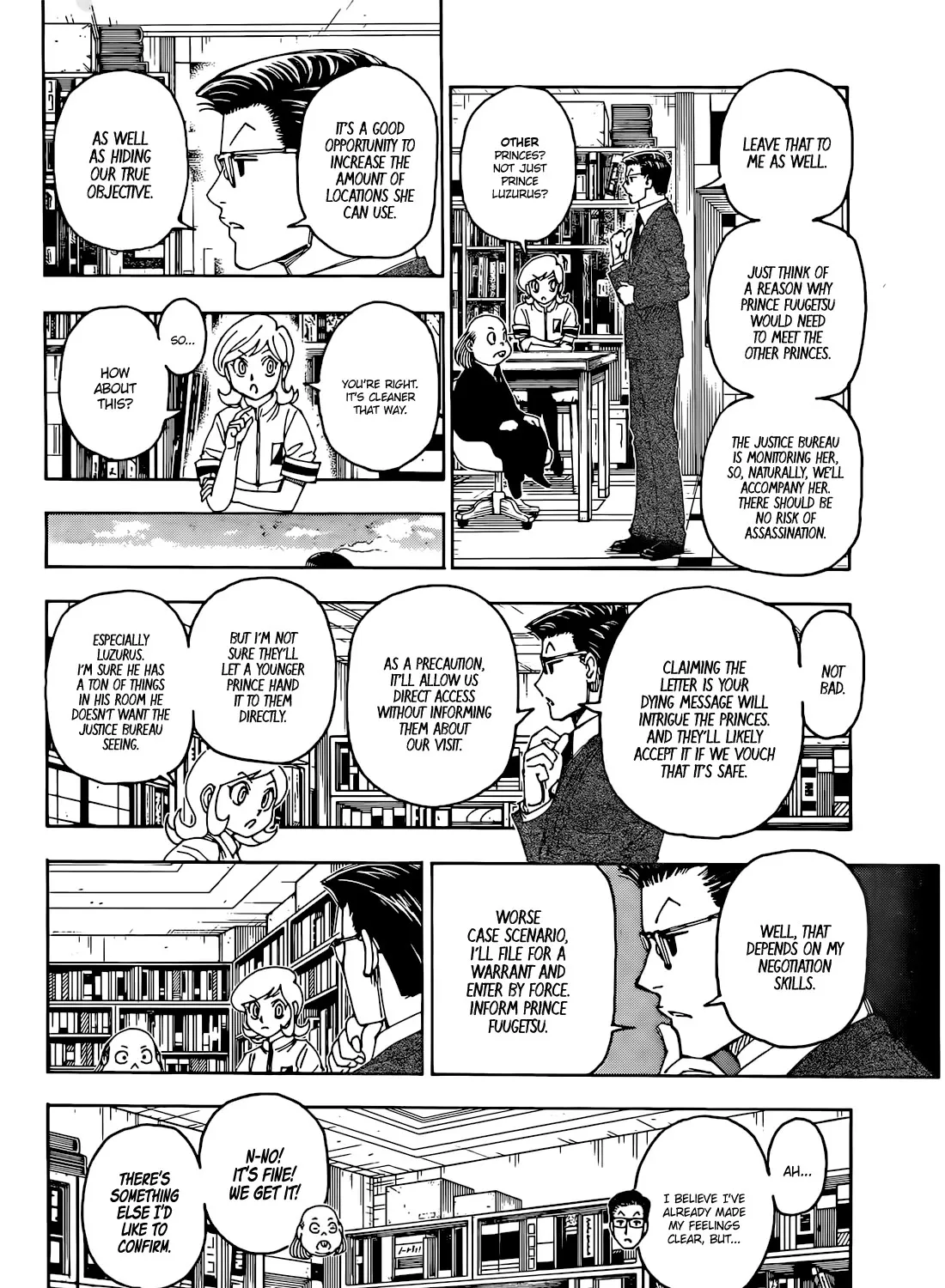 Read Hunter X Hunter EN Manga Online