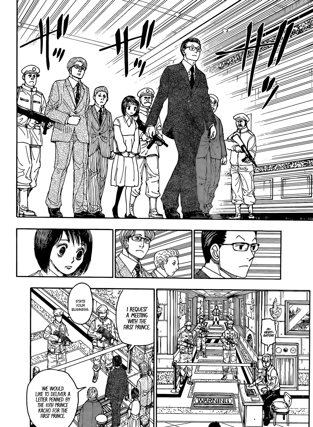 Read Hunter X Hunter EN Manga Online