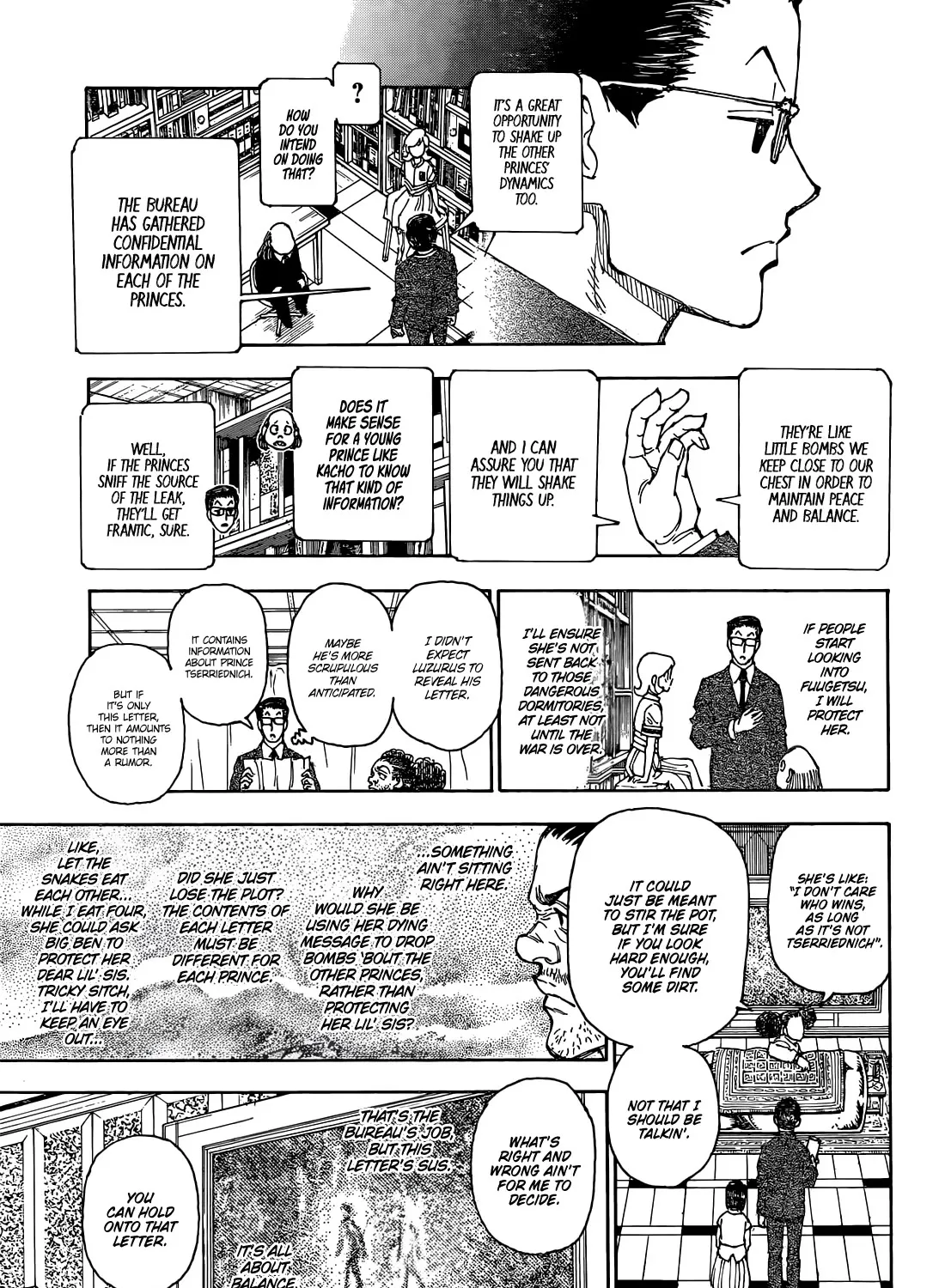 Read Hunter X Hunter EN Manga Online