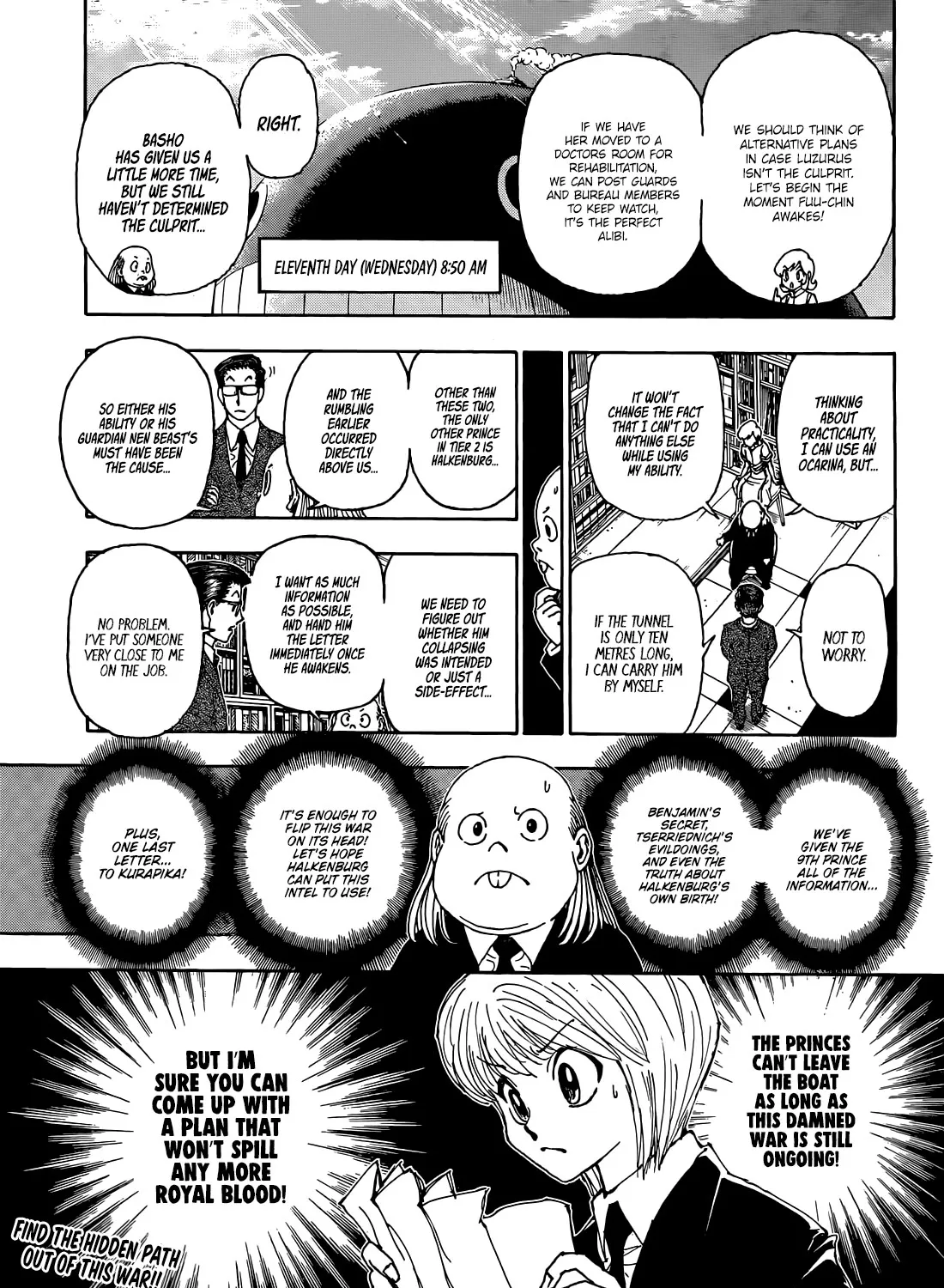 Read Hunter X Hunter EN Manga Online