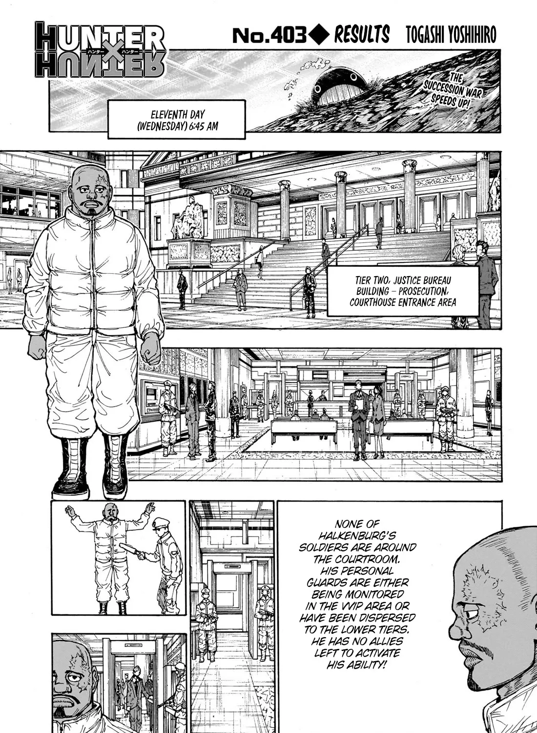 Read Hunter X Hunter EN Manga Online