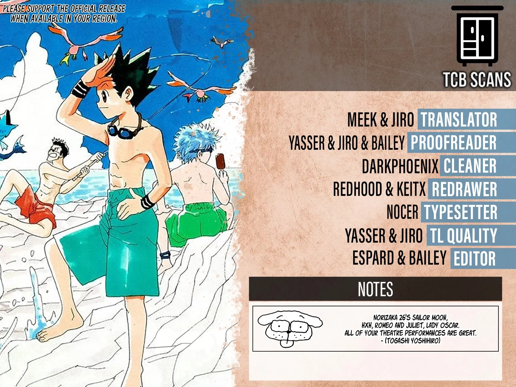 Read Hunter X Hunter EN Manga Online