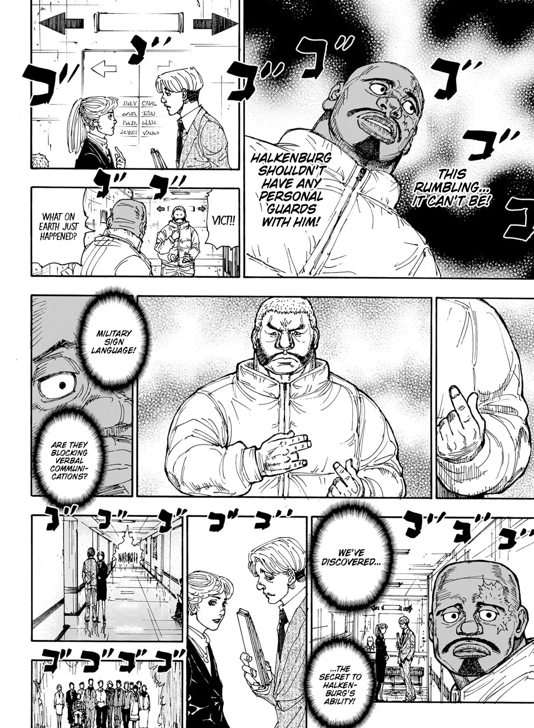 Read Hunter X Hunter EN Manga Online