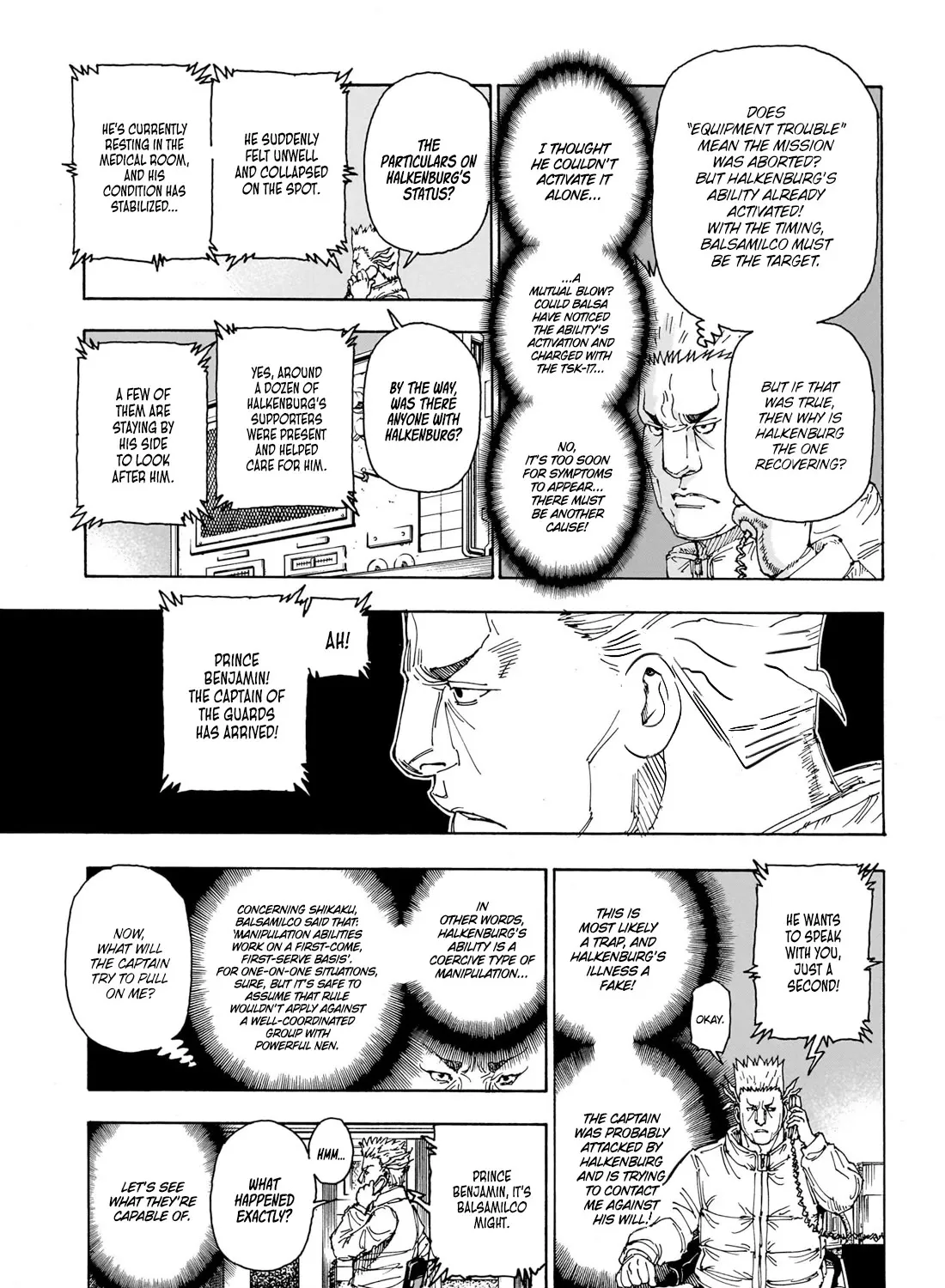 Read Hunter X Hunter EN Manga Online