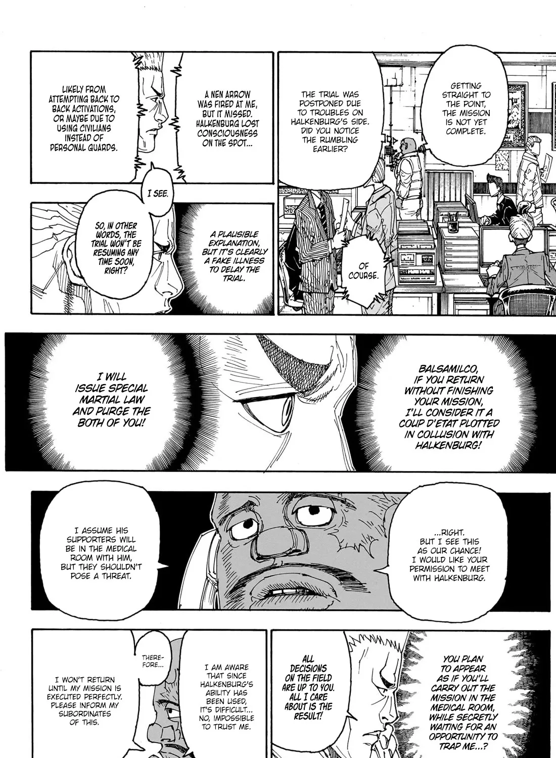 Read Hunter X Hunter EN Manga Online