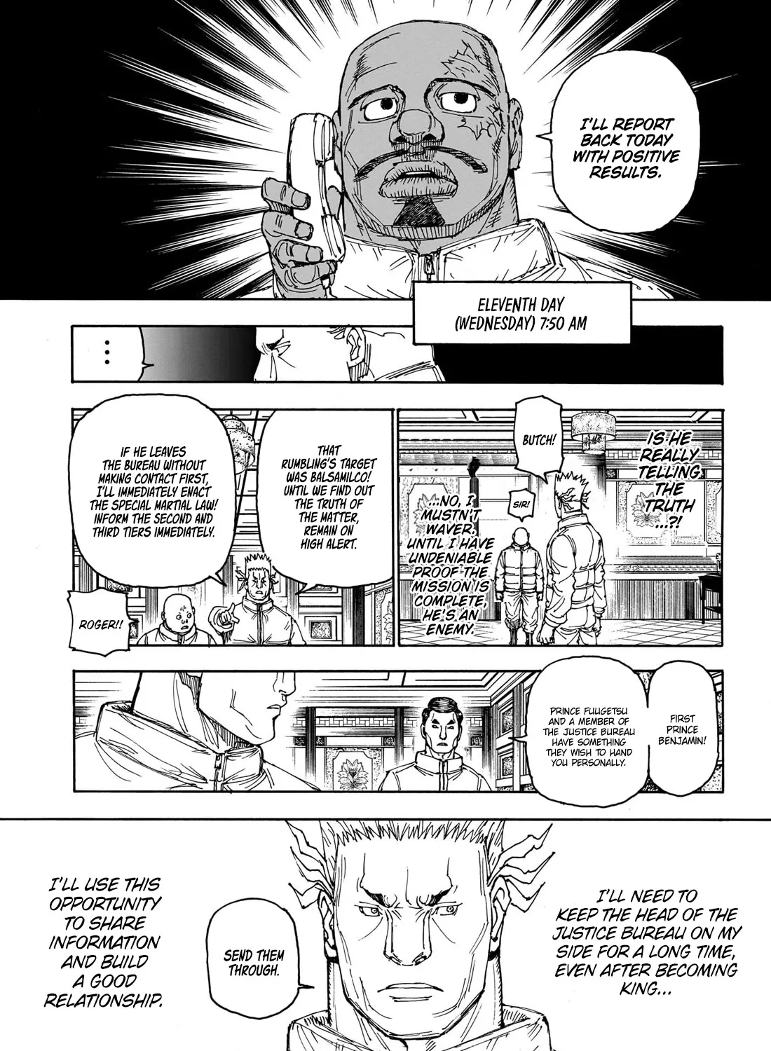 Read Hunter X Hunter EN Manga Online