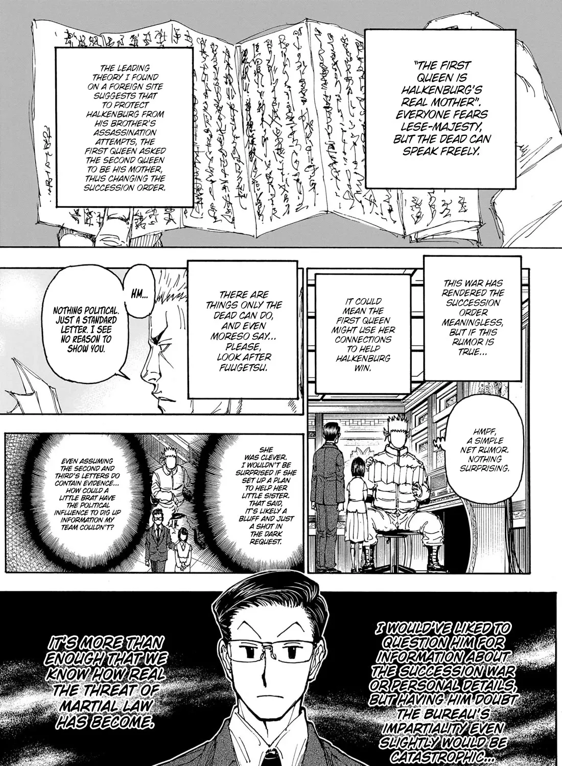 Read Hunter X Hunter EN Manga Online