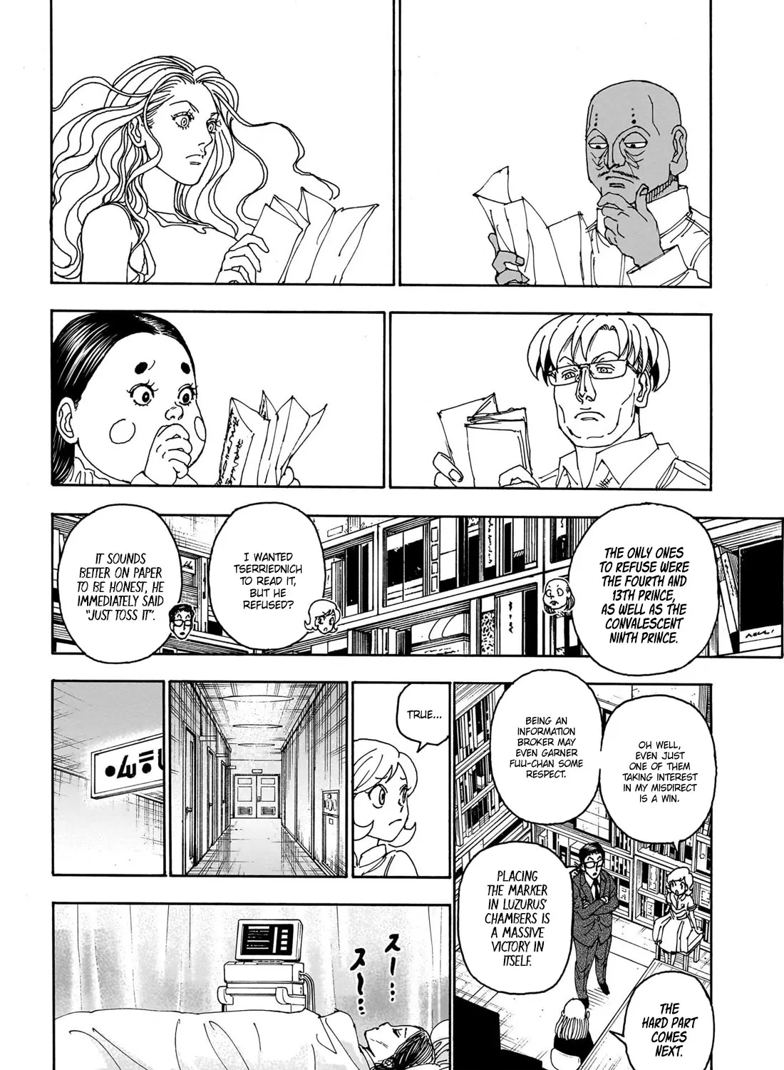 Read Hunter X Hunter EN Manga Online