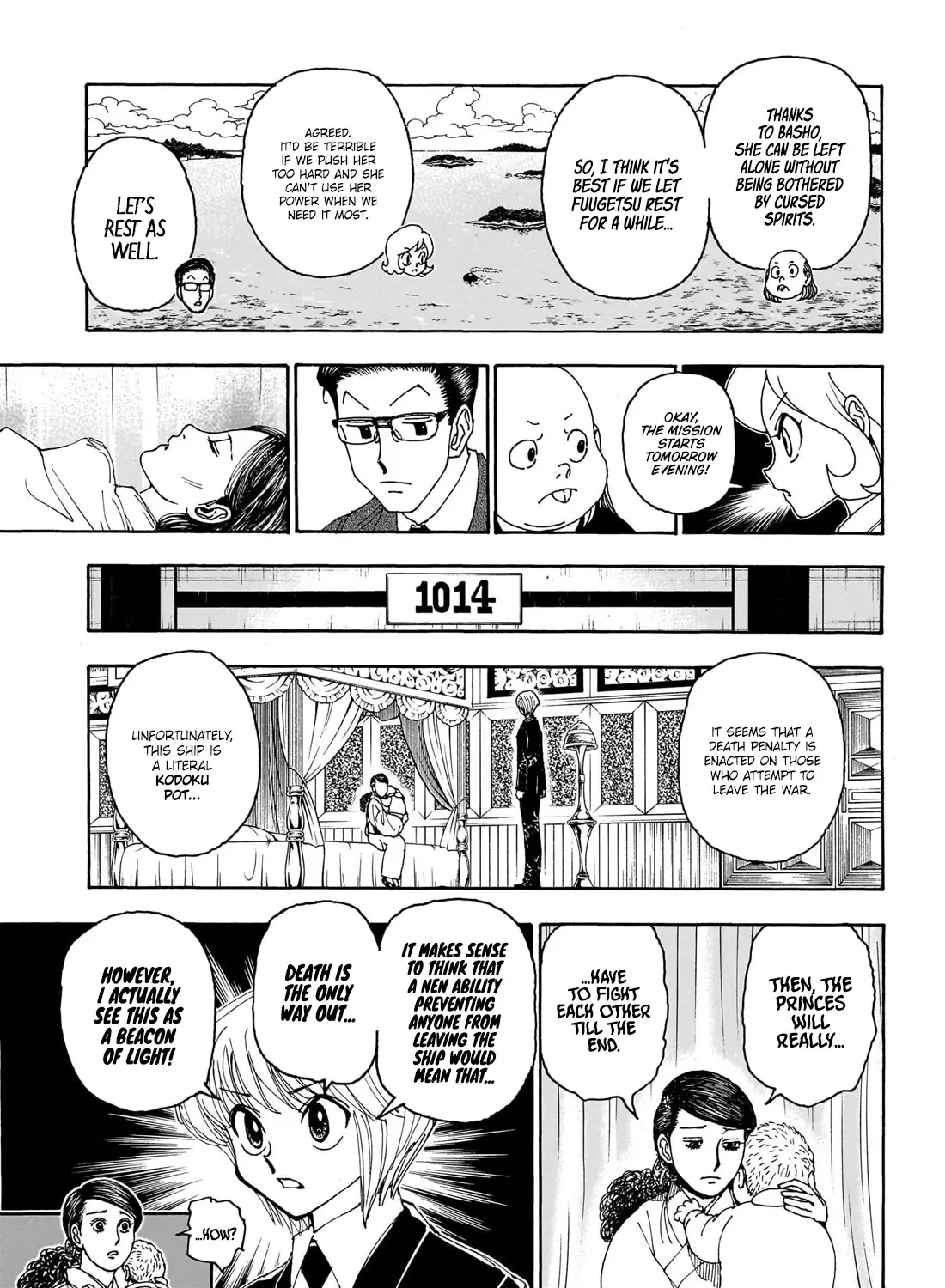 Read Hunter X Hunter EN Manga Online