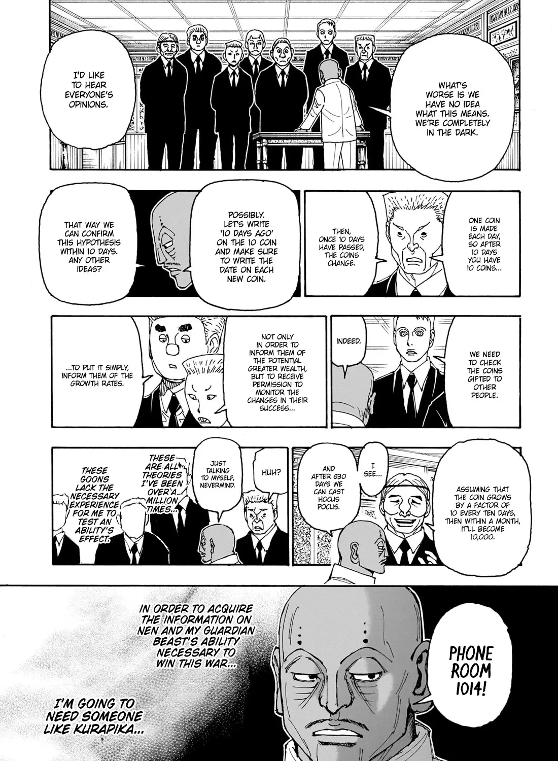 Read Hunter X Hunter EN Manga Online