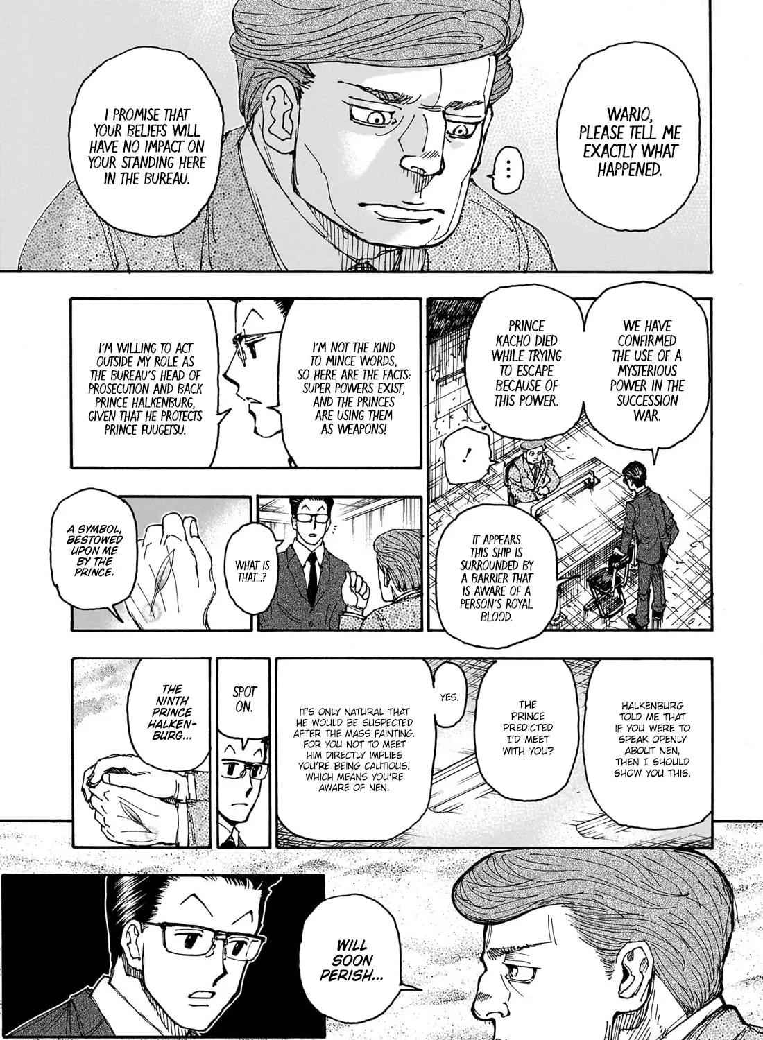 Read Hunter X Hunter EN Manga Online