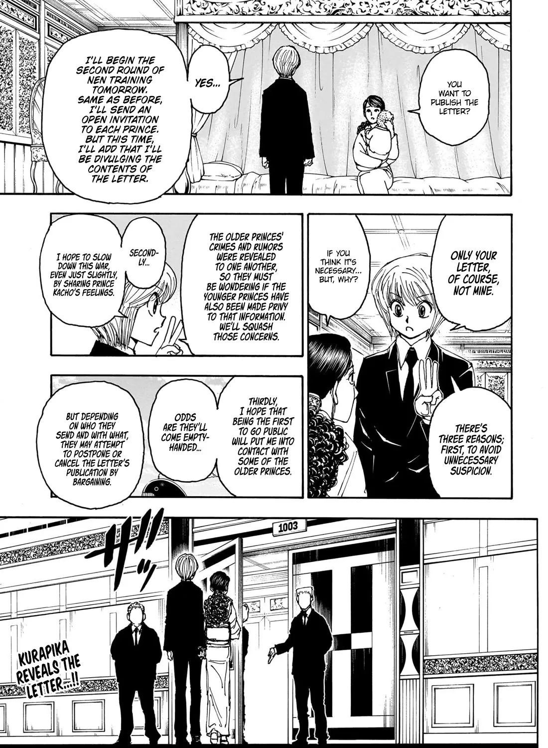 Read Hunter X Hunter EN Manga Online