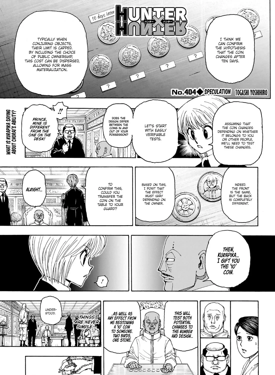 Read Hunter X Hunter EN Manga Online