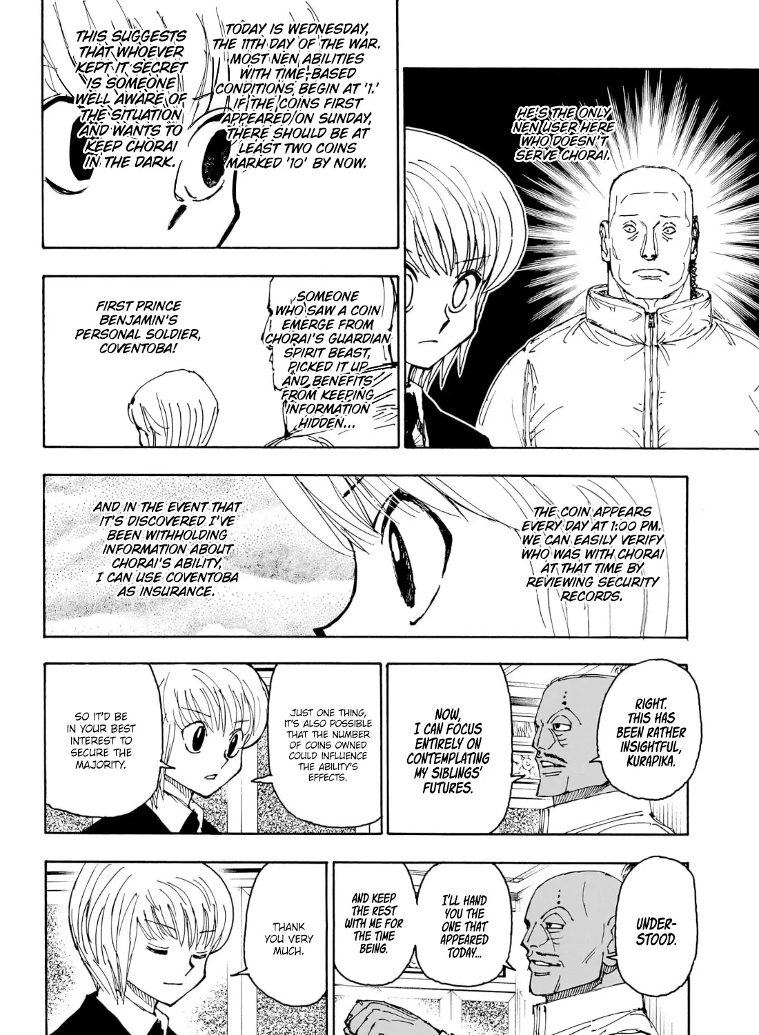 Read Hunter X Hunter EN Manga Online