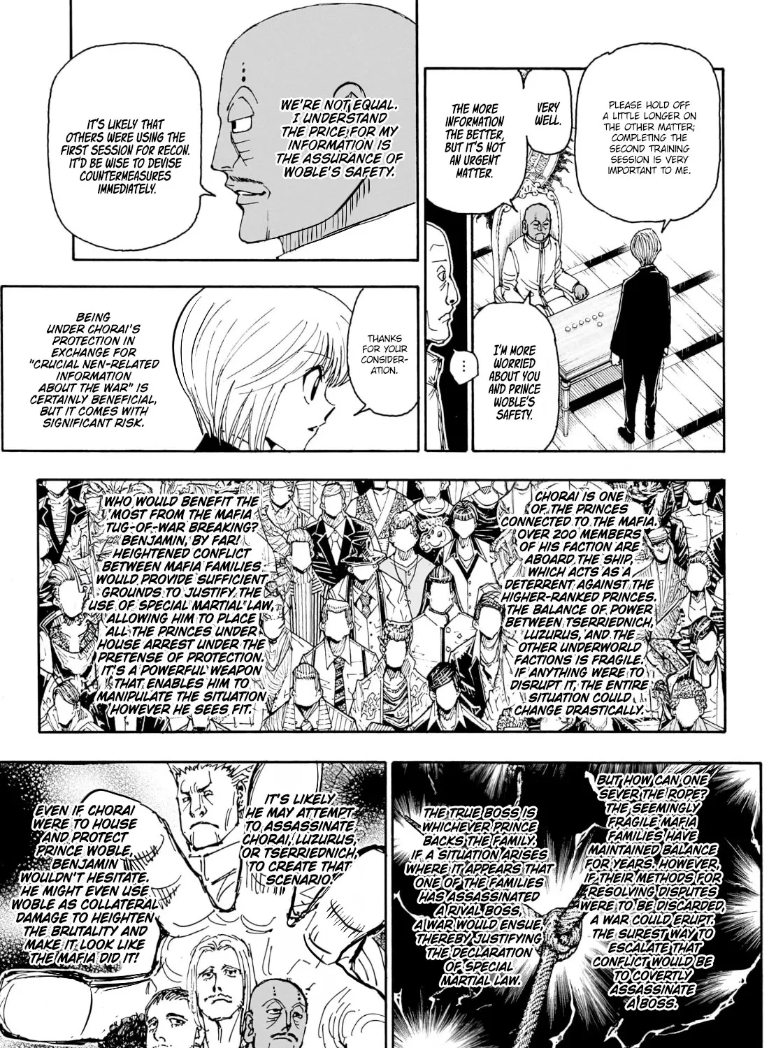 Read Hunter X Hunter EN Manga Online