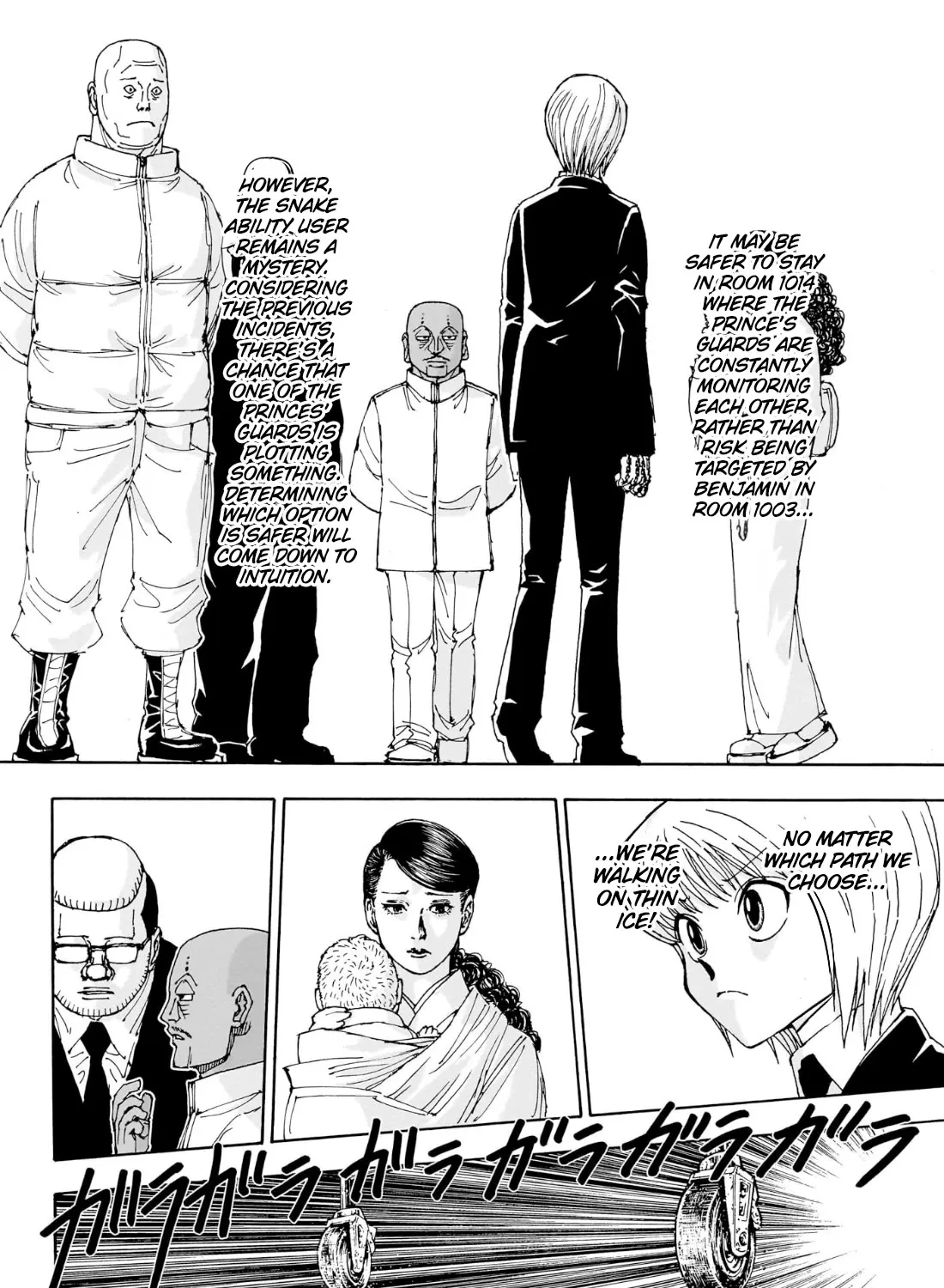 Read Hunter X Hunter EN Manga Online