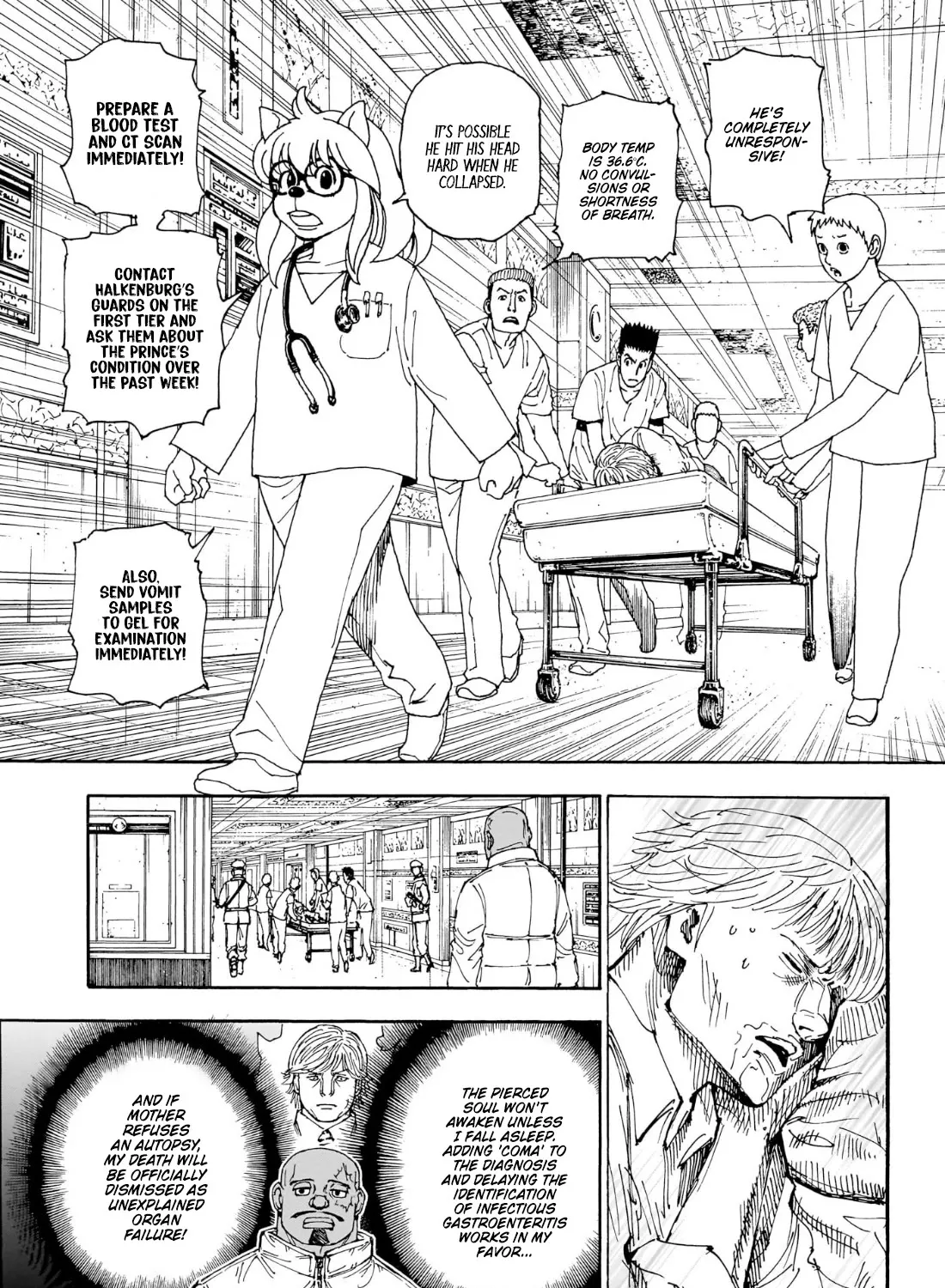 Read Hunter X Hunter EN Manga Online
