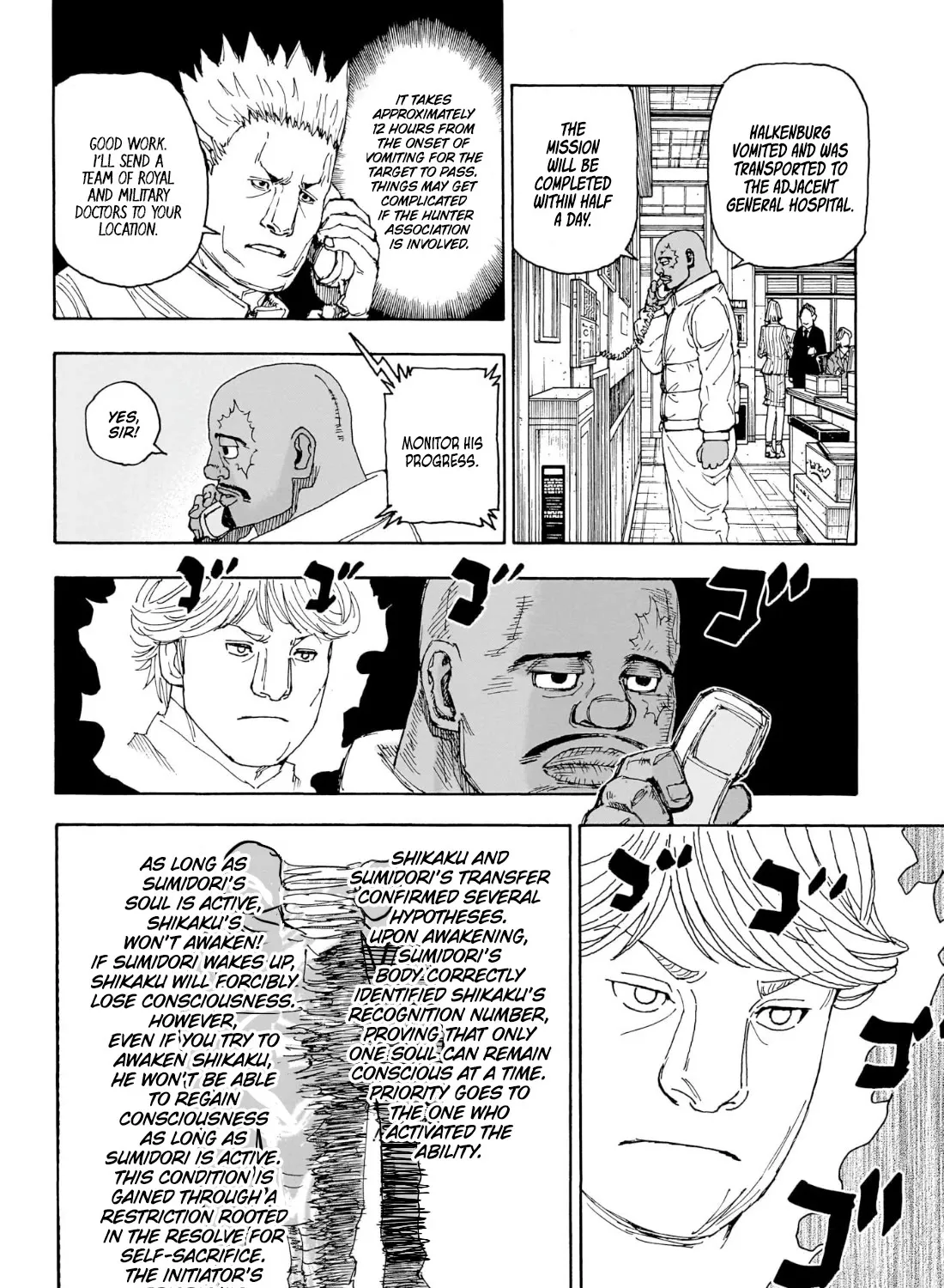 Read Hunter X Hunter EN Manga Online