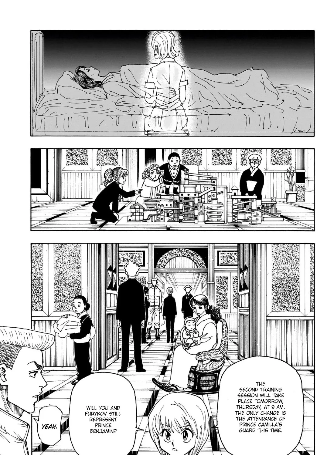 Read Hunter X Hunter EN Manga Online