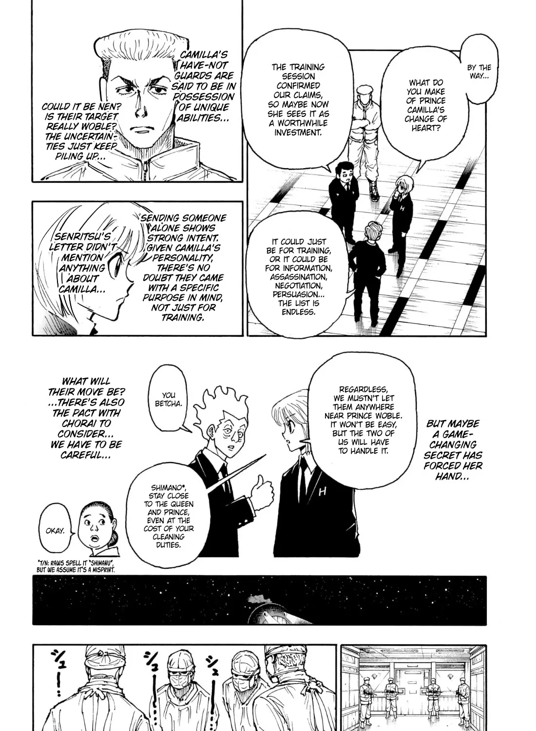 Read Hunter X Hunter EN Manga Online