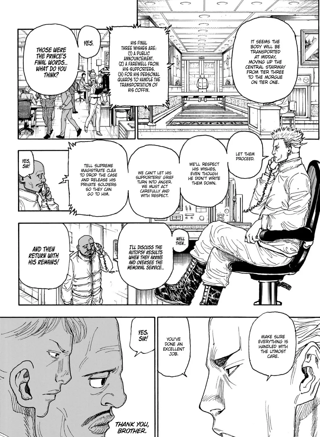 Read Hunter X Hunter EN Manga Online