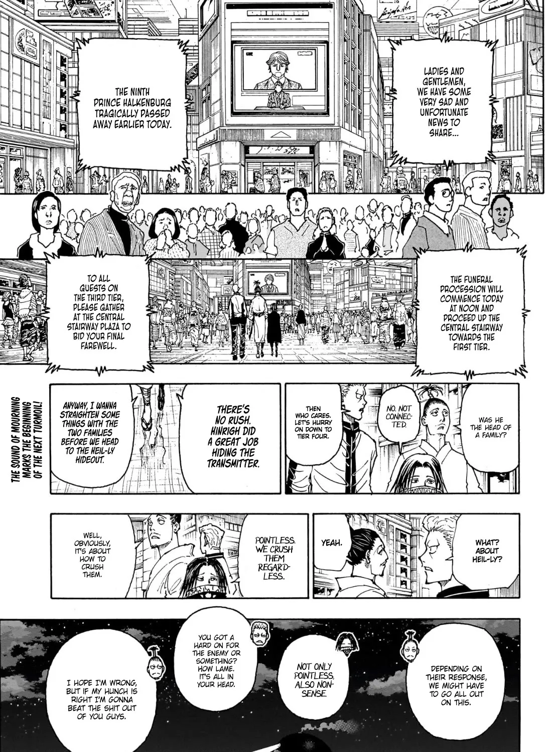 Read Hunter X Hunter EN Manga Online