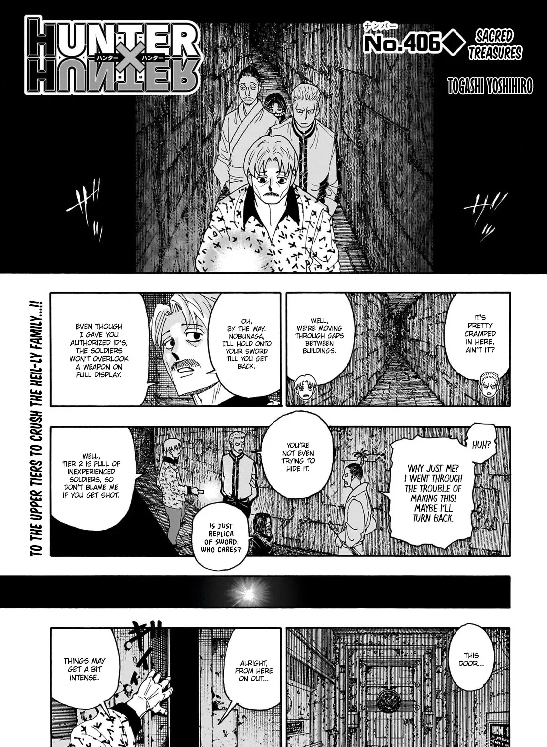 Read Hunter X Hunter EN Manga Online