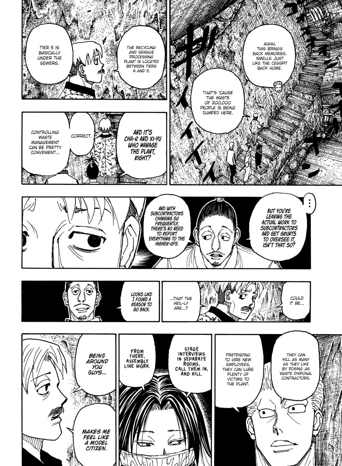Read Hunter X Hunter EN Manga Online
