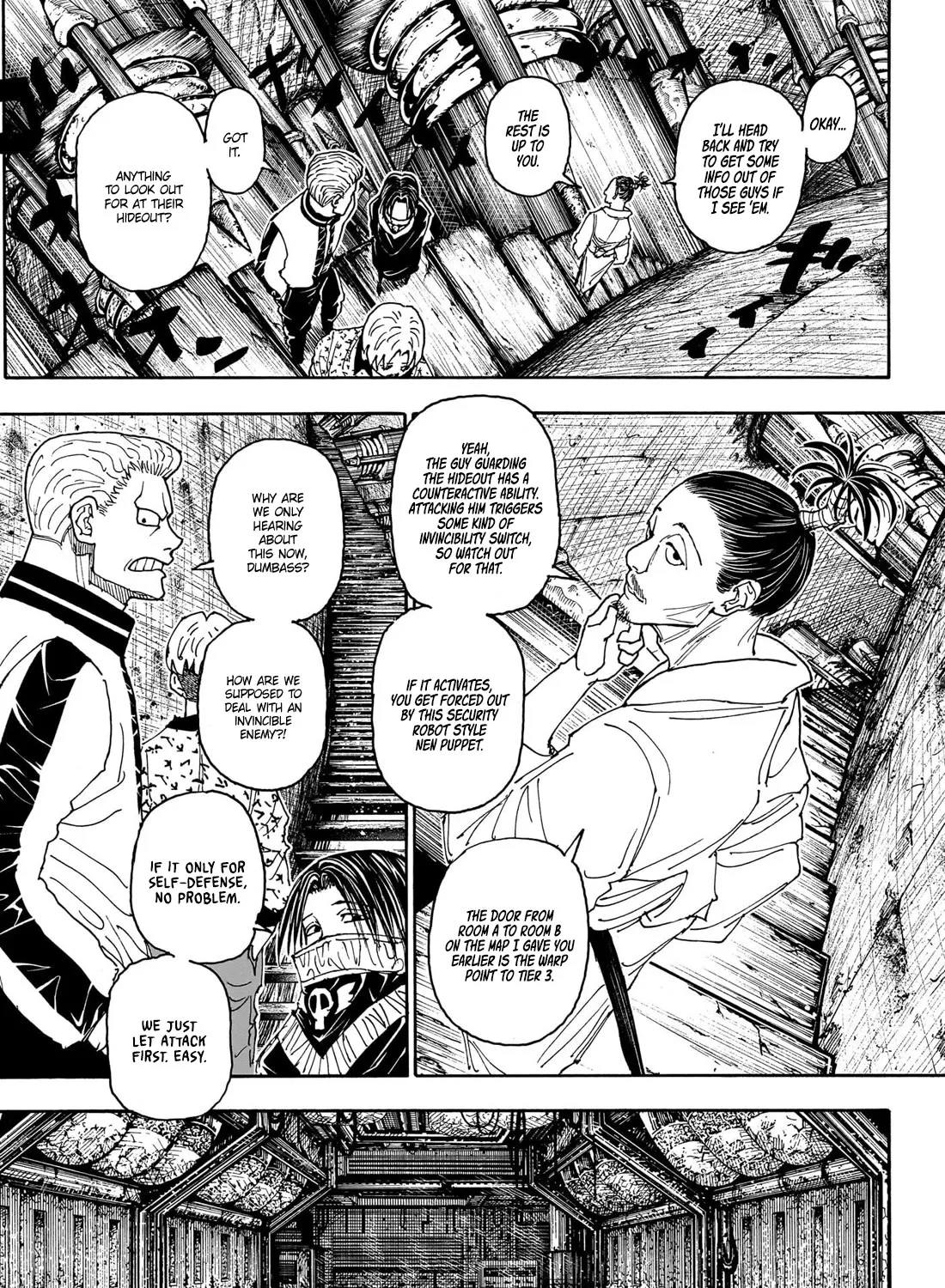 Read Hunter X Hunter EN Manga Online