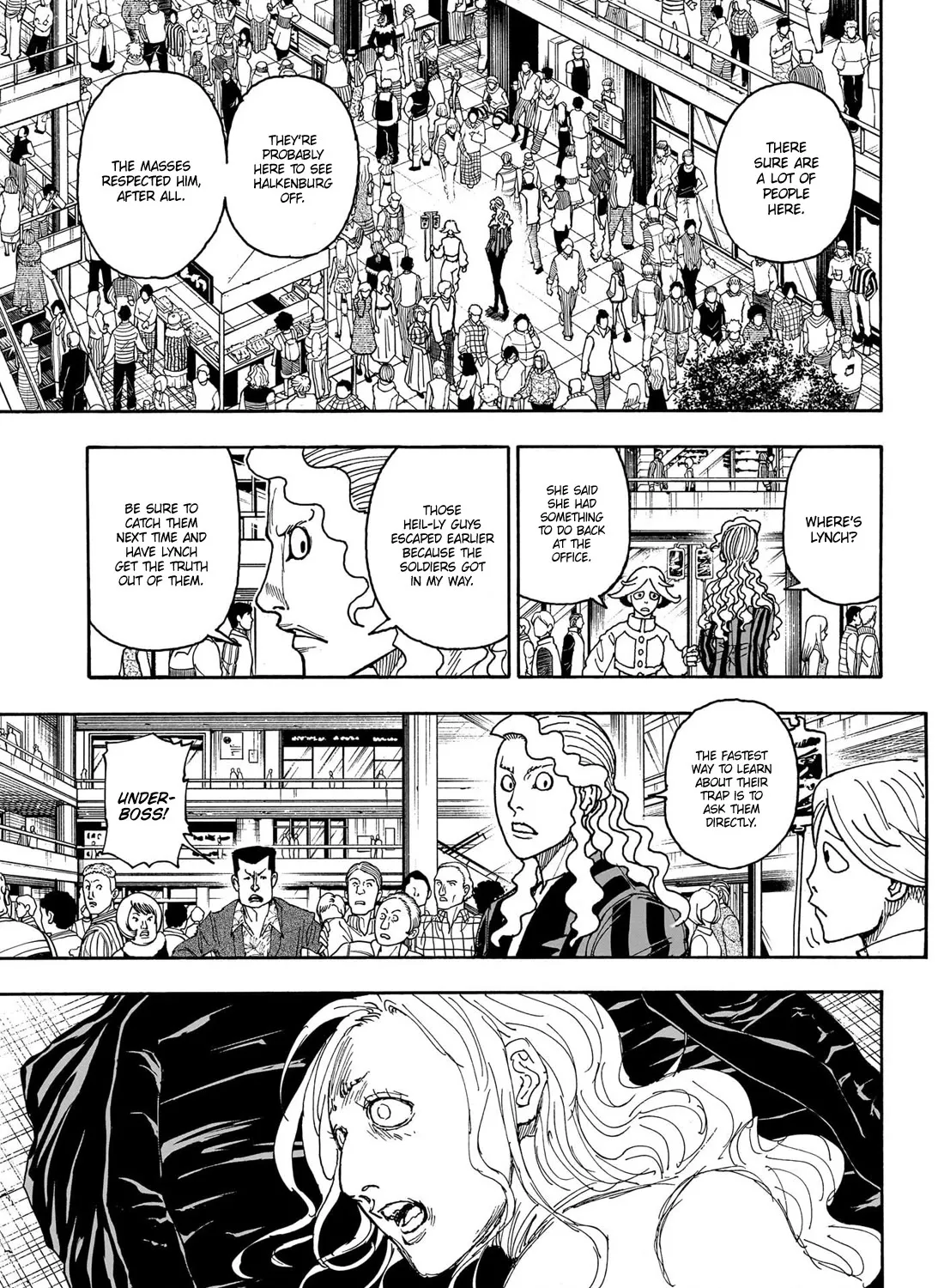 Read Hunter X Hunter EN Manga Online