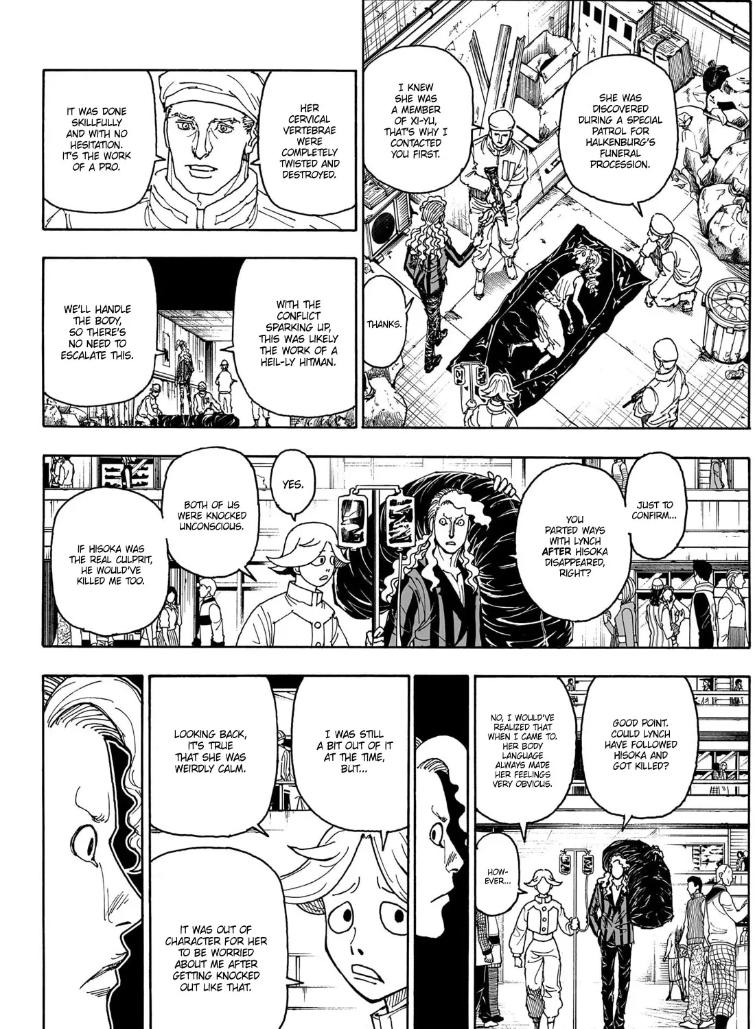Read Hunter X Hunter EN Manga Online