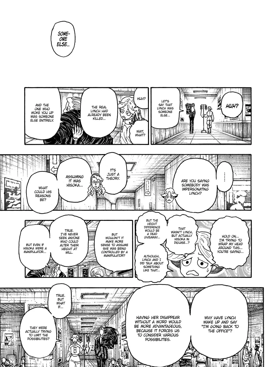 Read Hunter X Hunter EN Manga Online