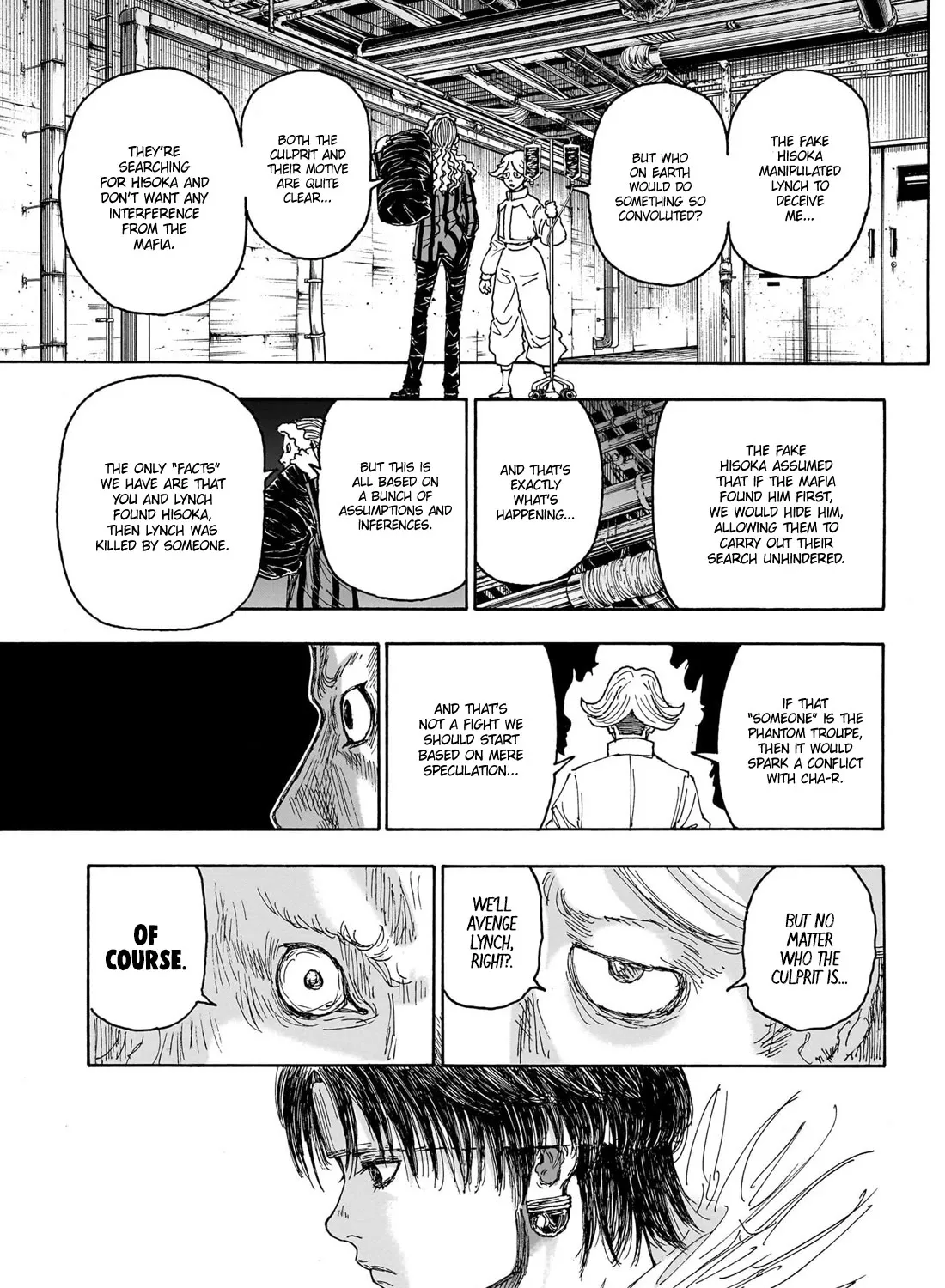 Read Hunter X Hunter EN Manga Online