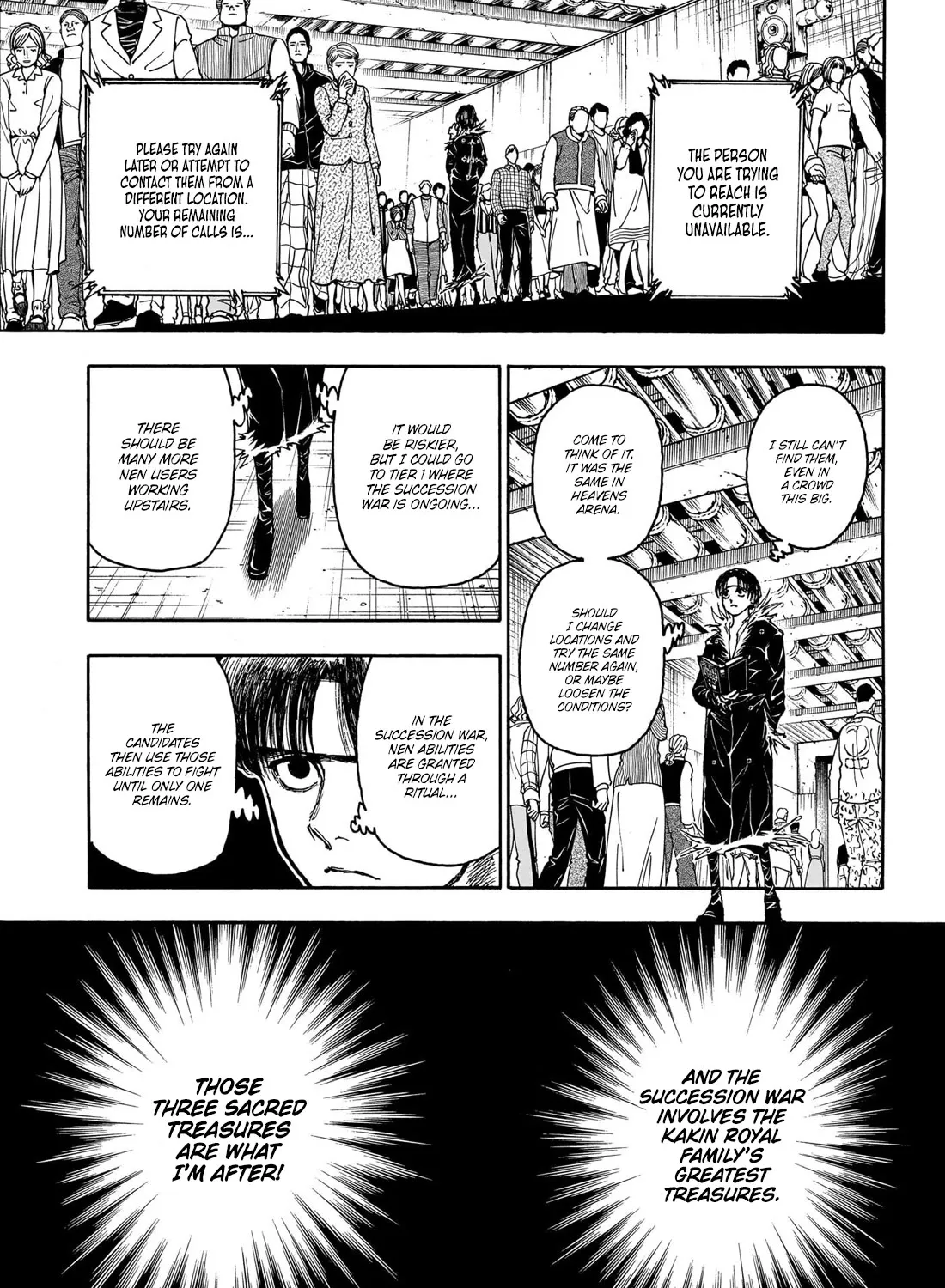 Read Hunter X Hunter EN Manga Online