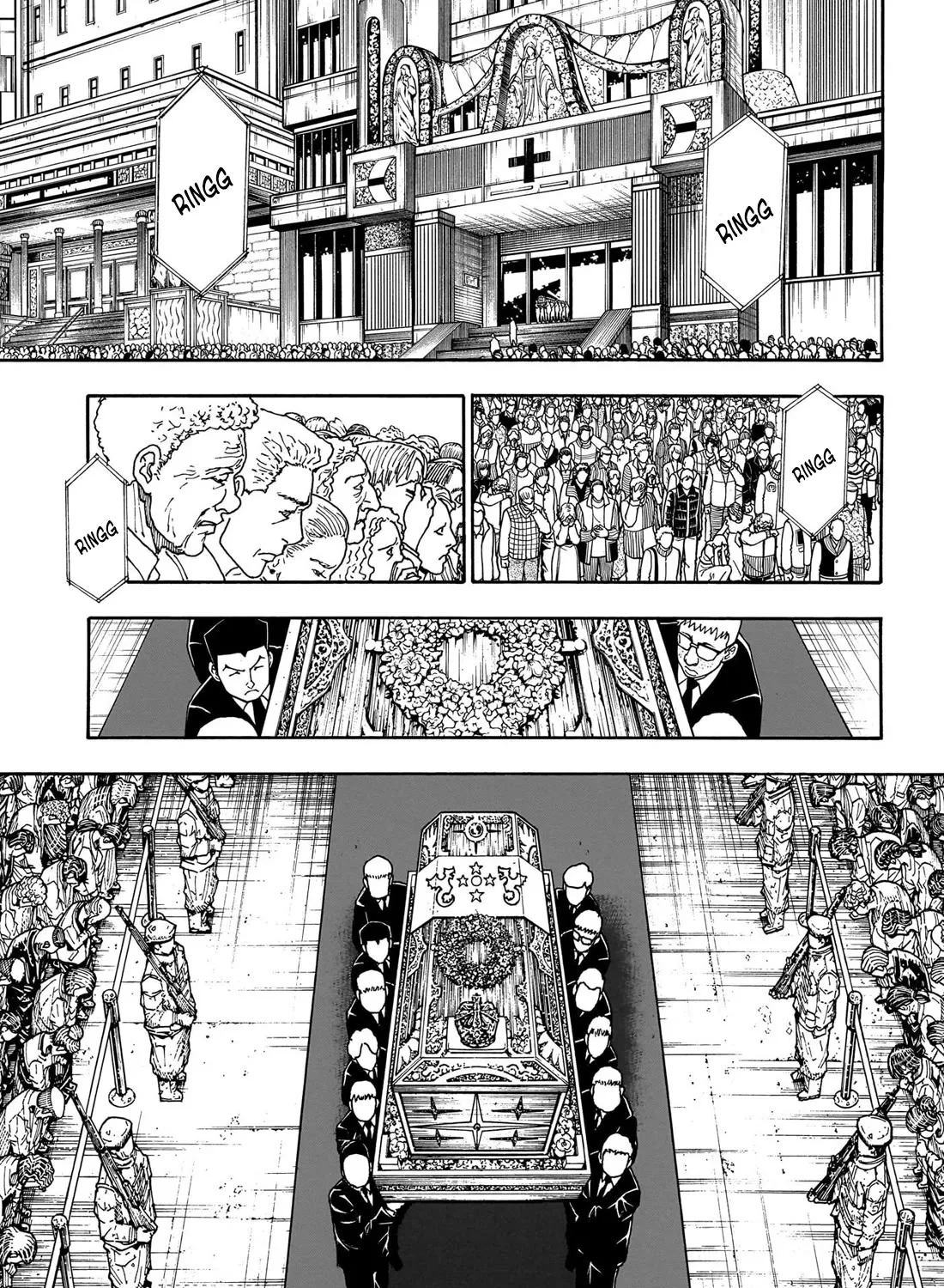 Read Hunter X Hunter EN Manga Online