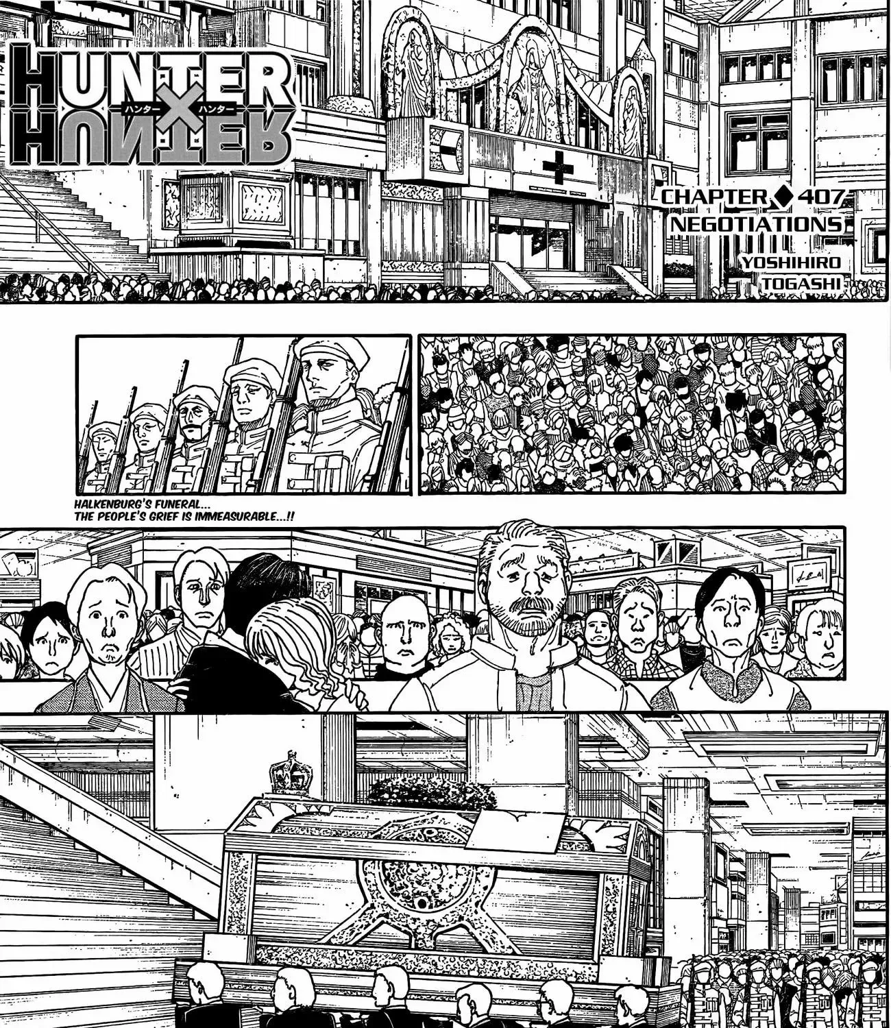 Read Hunter X Hunter EN Manga Online