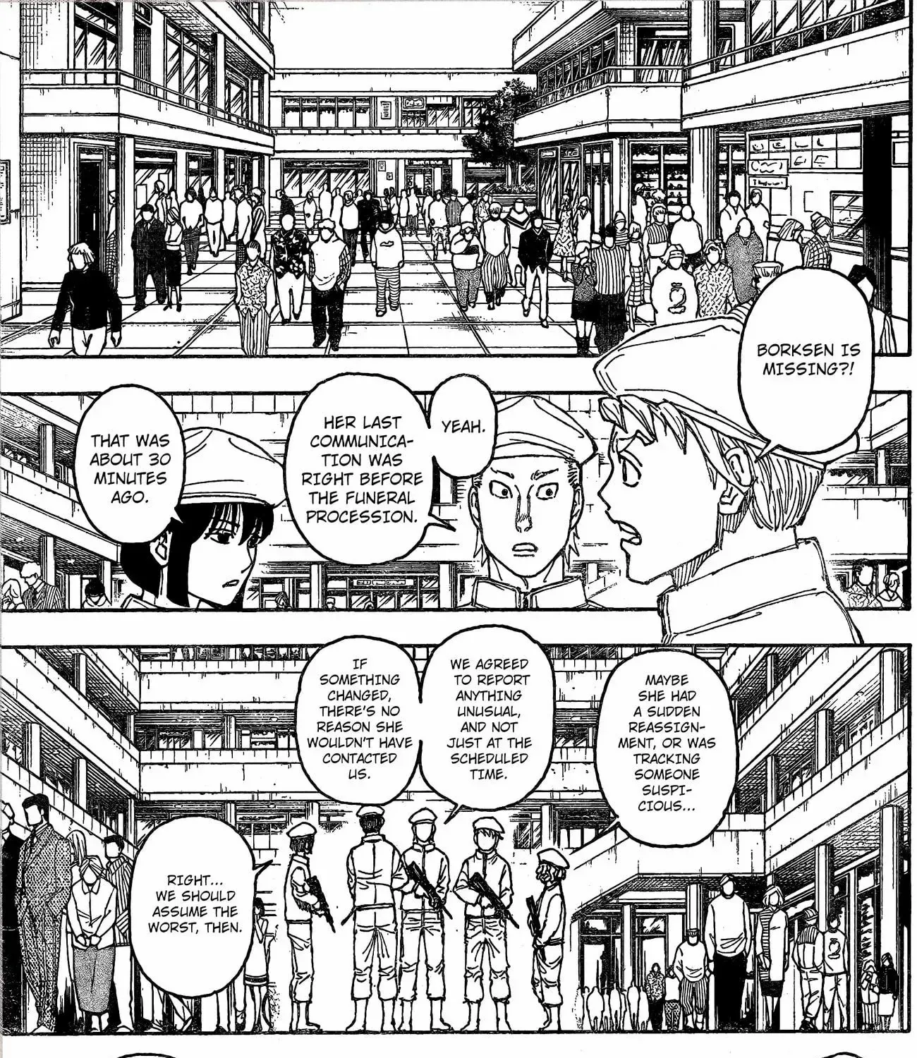Read Hunter X Hunter EN Manga Online