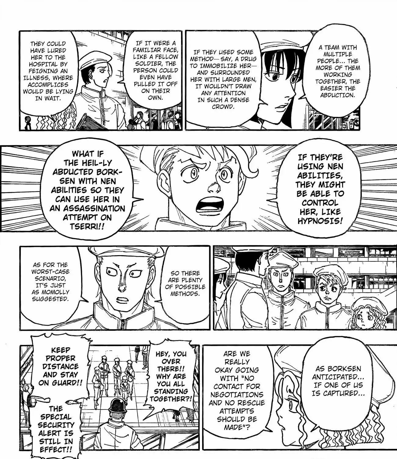 Read Hunter X Hunter EN Manga Online